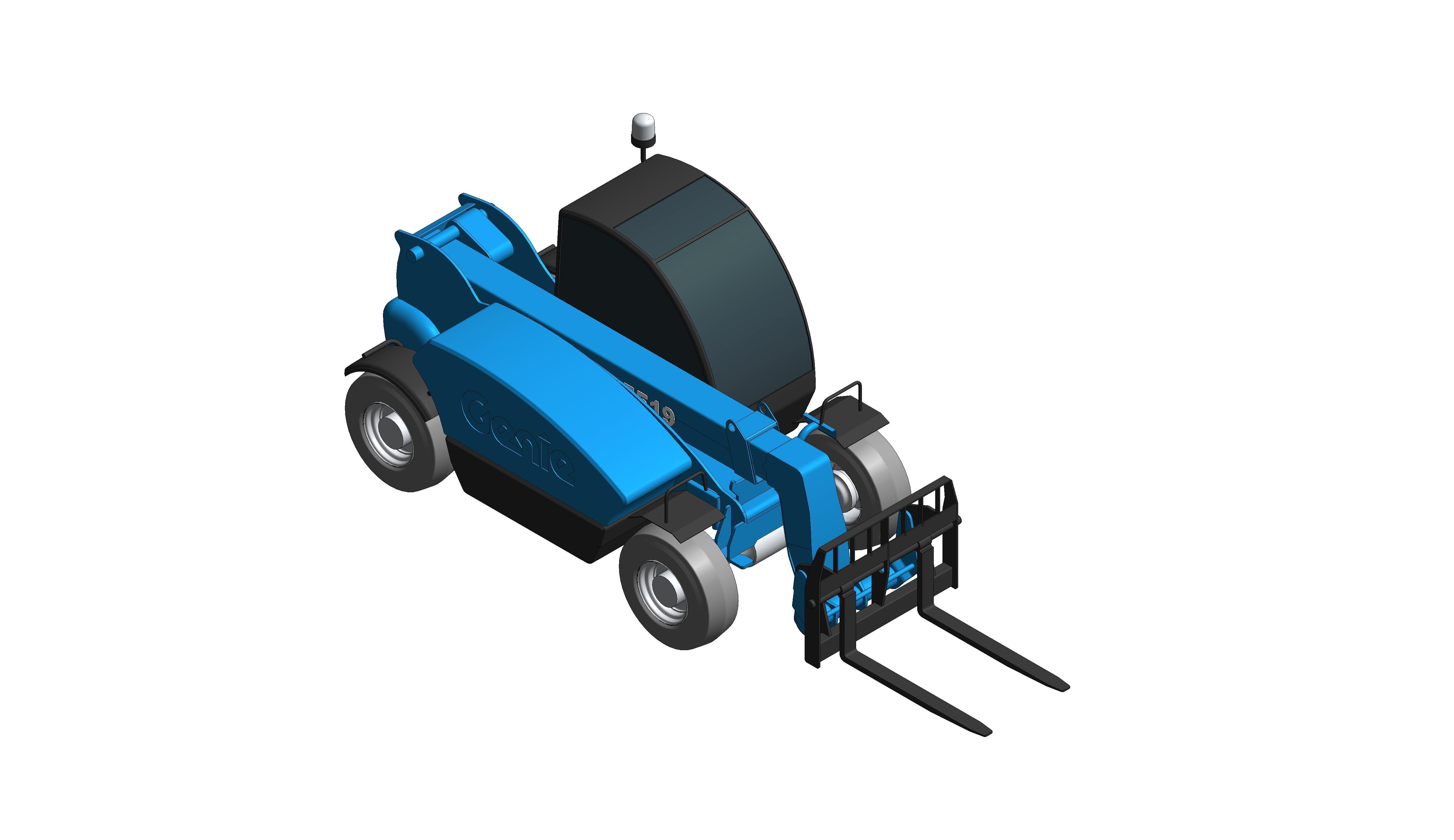 Product: GTH-5519 Telehandler
