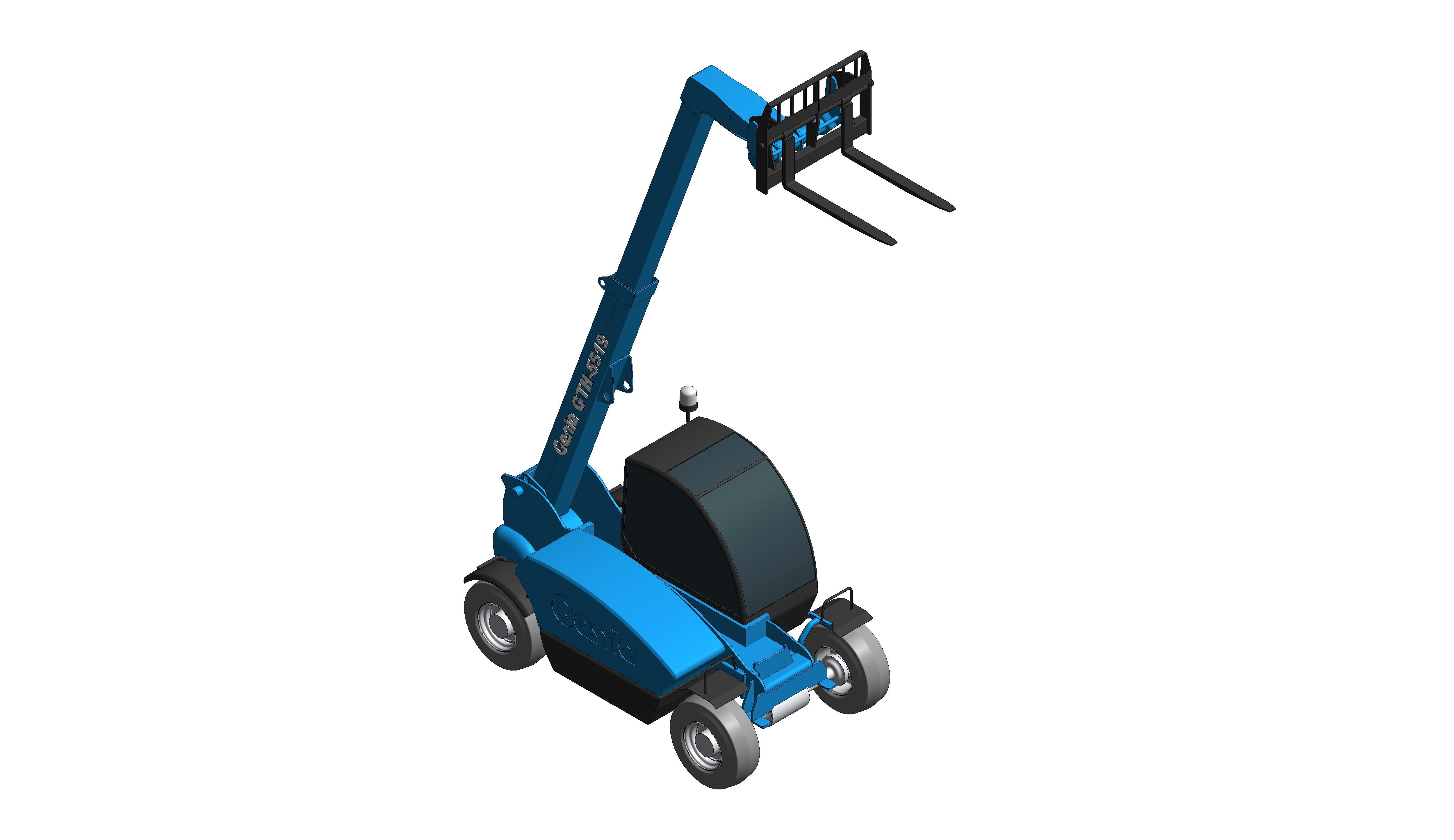 Product: GTH-5519 Telehandler