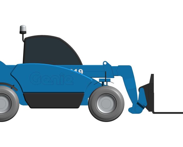 Product: GTH-5519 Telehandler
