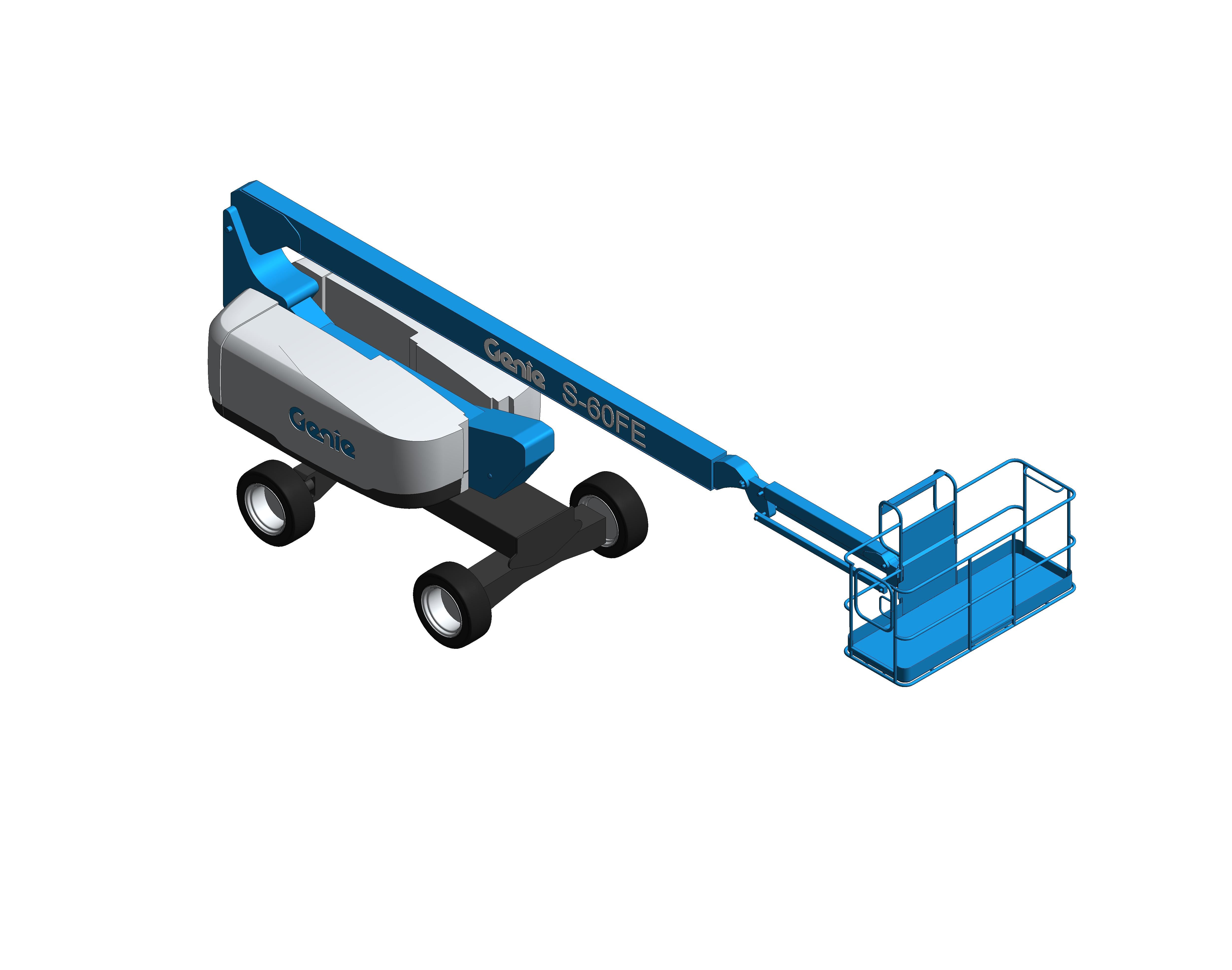 Product: S-60 FE Telescopic Boom Lift
