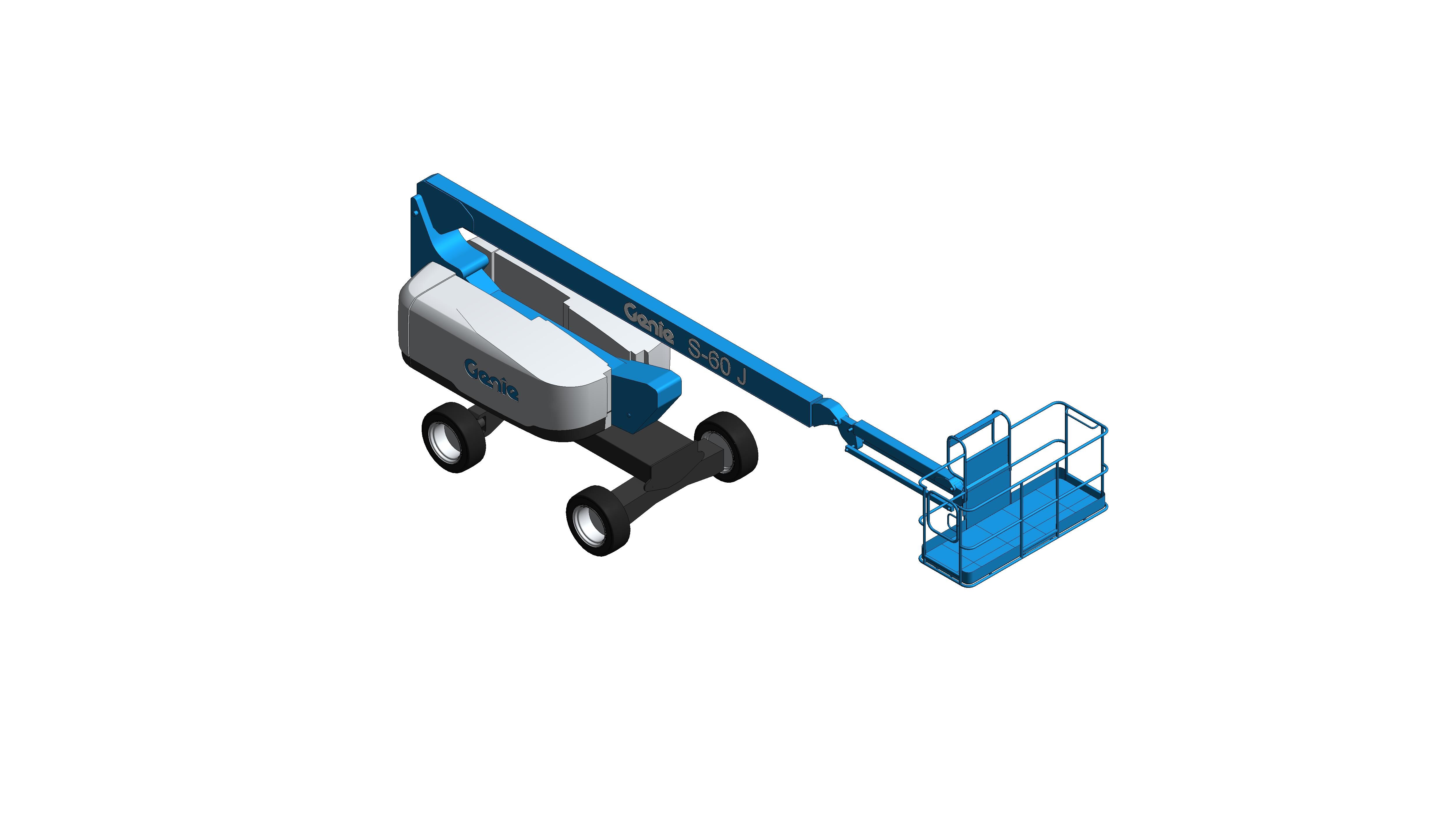Product: S-60 J Telescopic Boom Lift