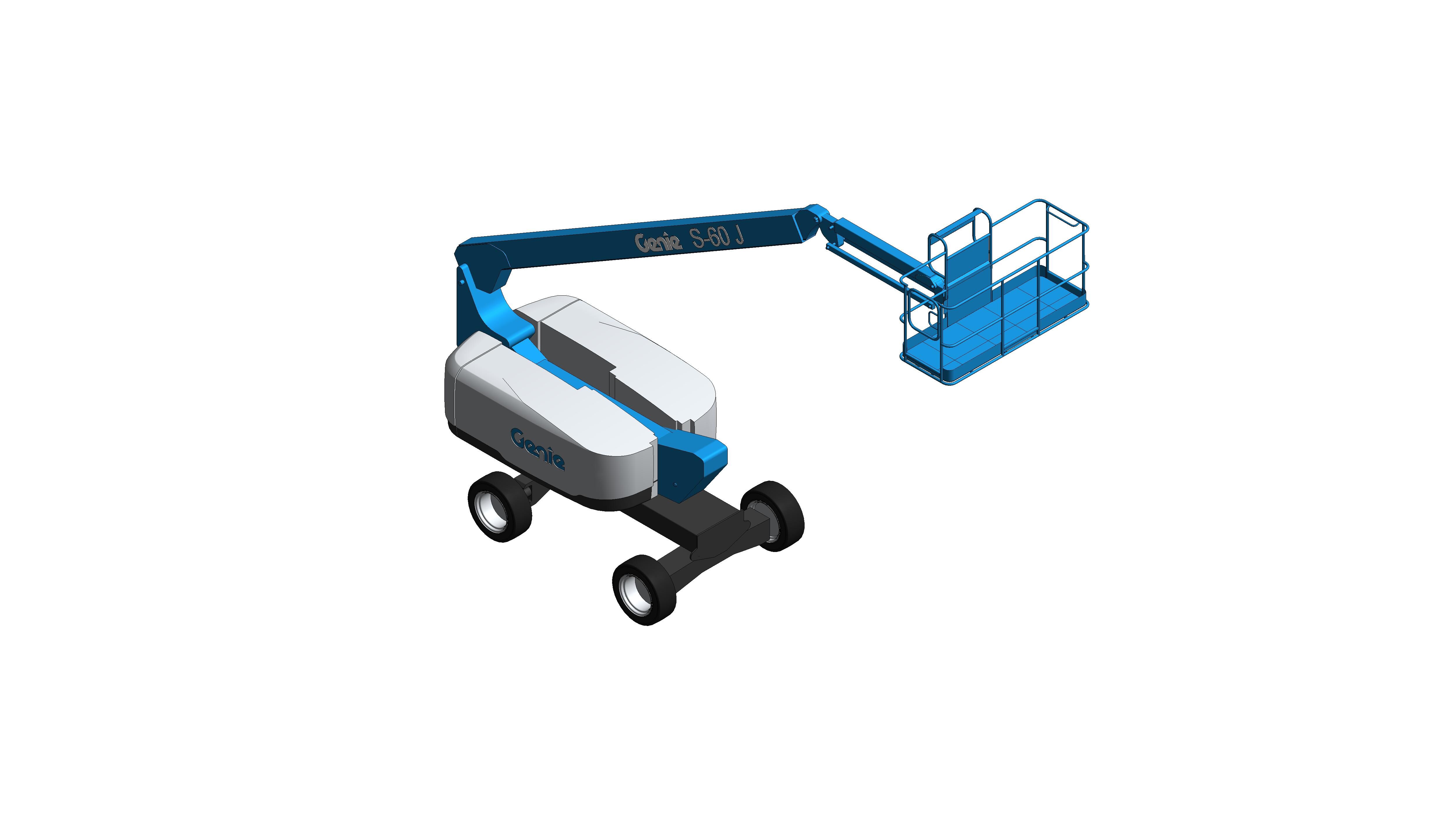 Product: S-60 J Telescopic Boom Lift