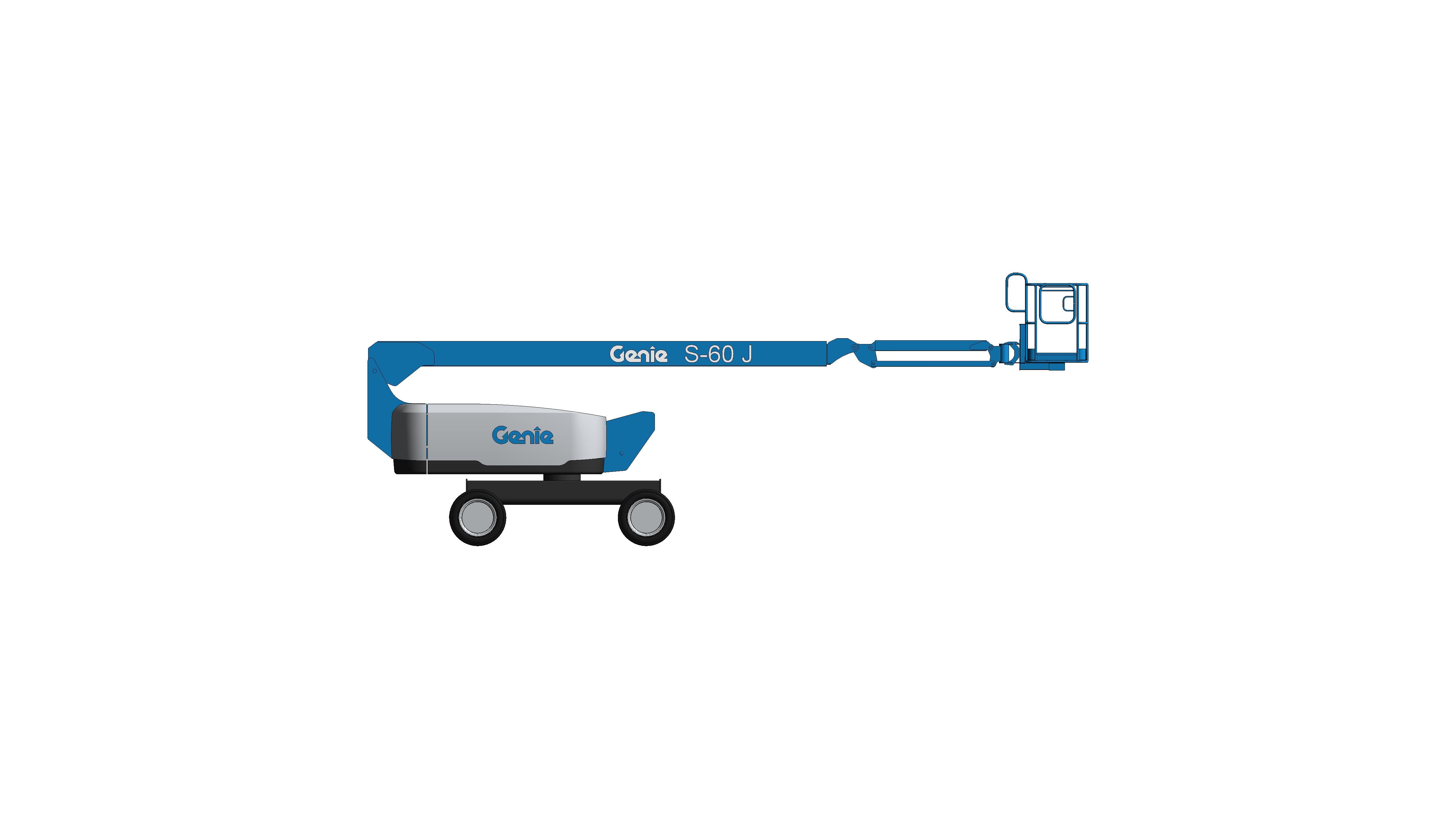Product: S-60 J Telescopic Boom Lift