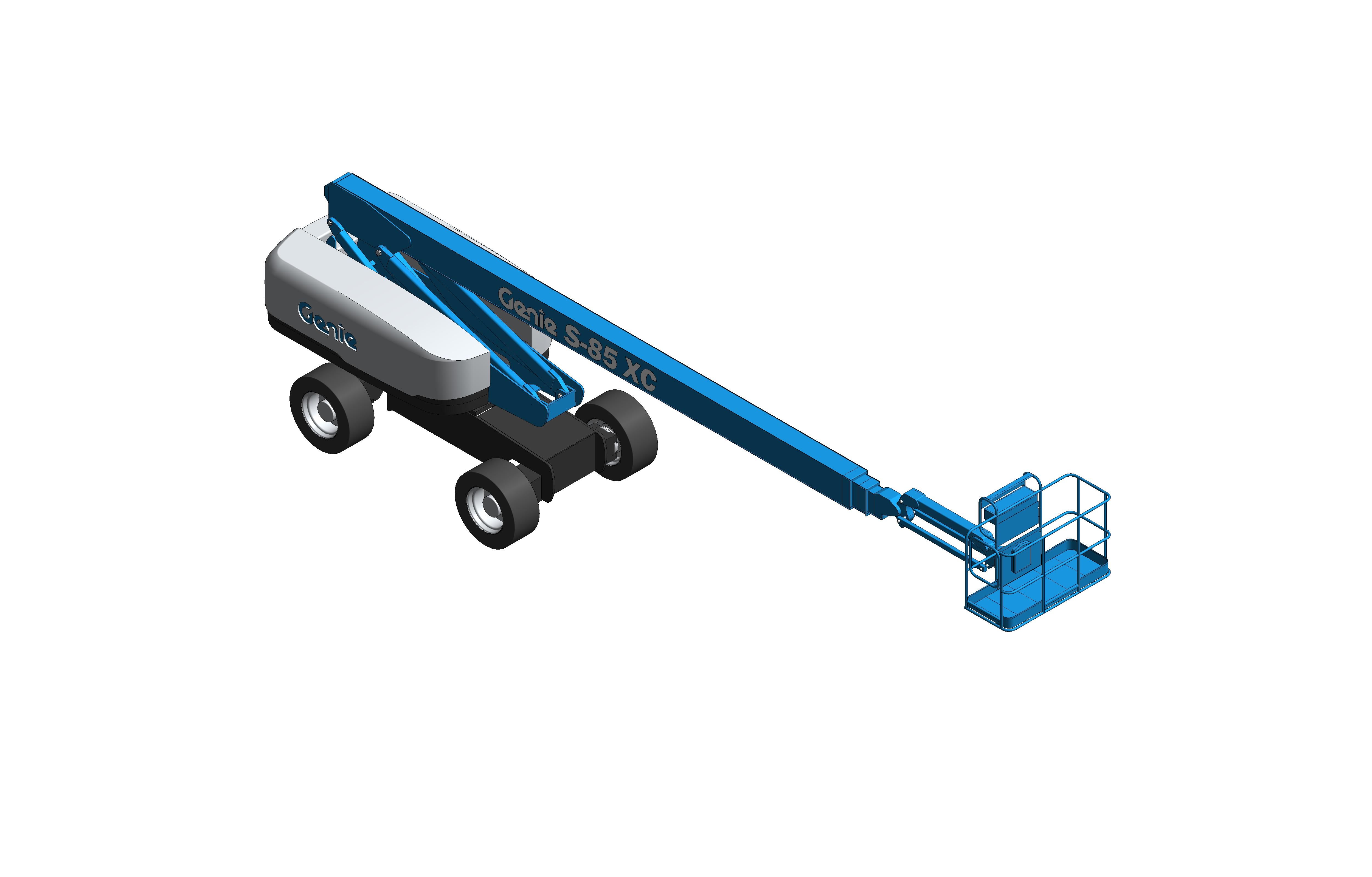 Product: S-85 XC Telescopic Boom Lift