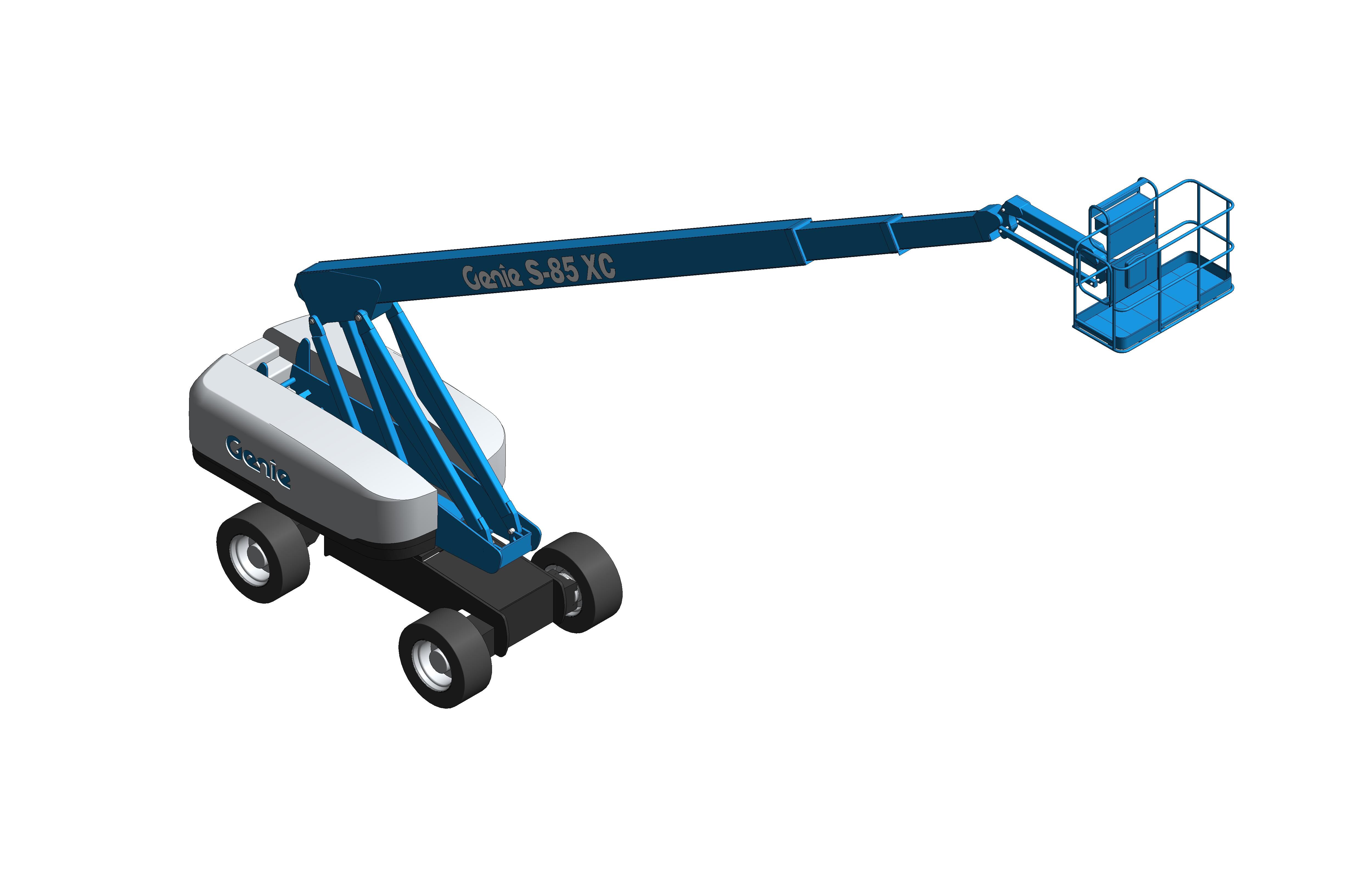 Product: S-85 XC Telescopic Boom Lift