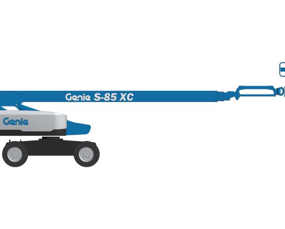 Product: S-85 XC Telescopic Boom Lift