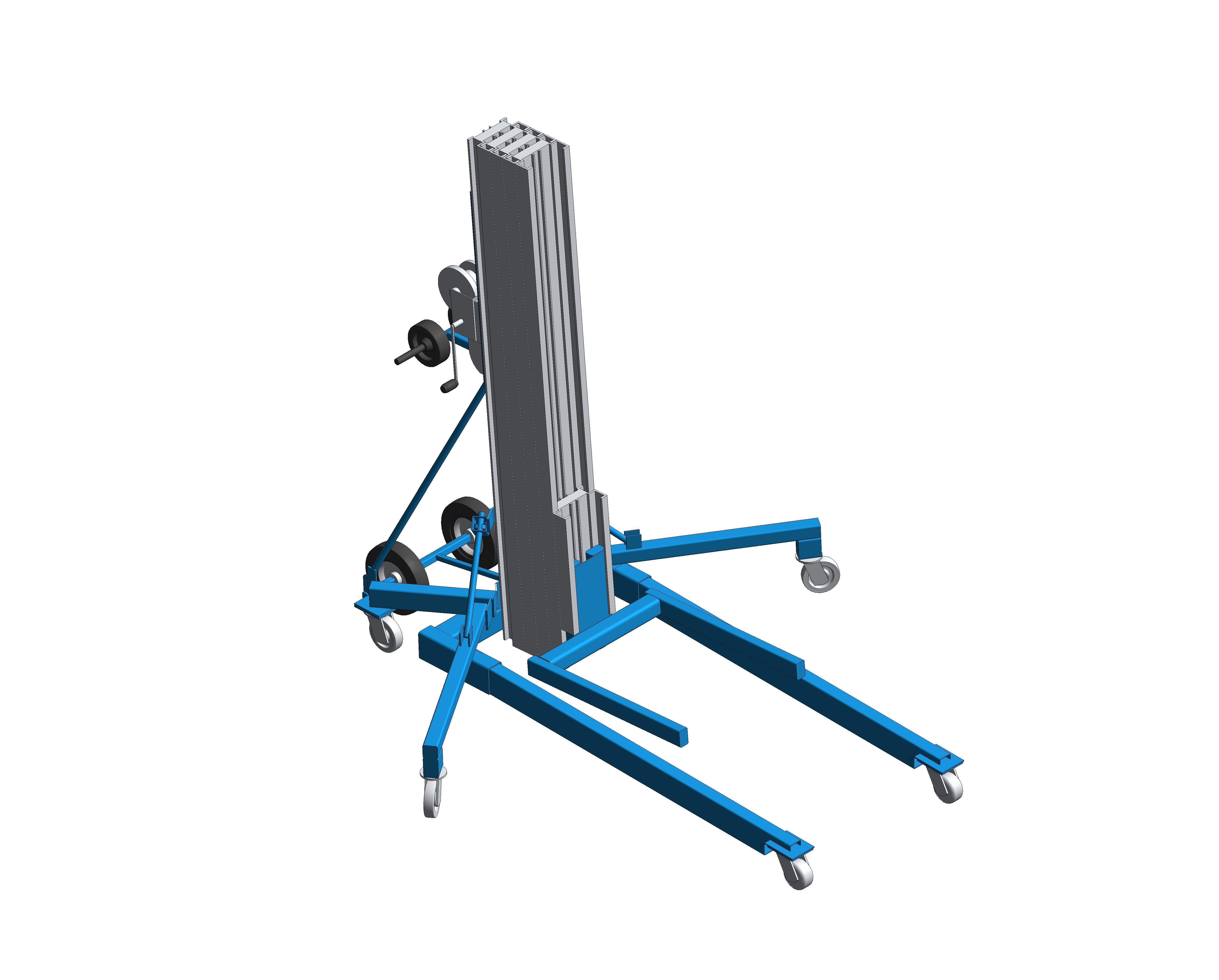 Product: SLA-25 Material Lift