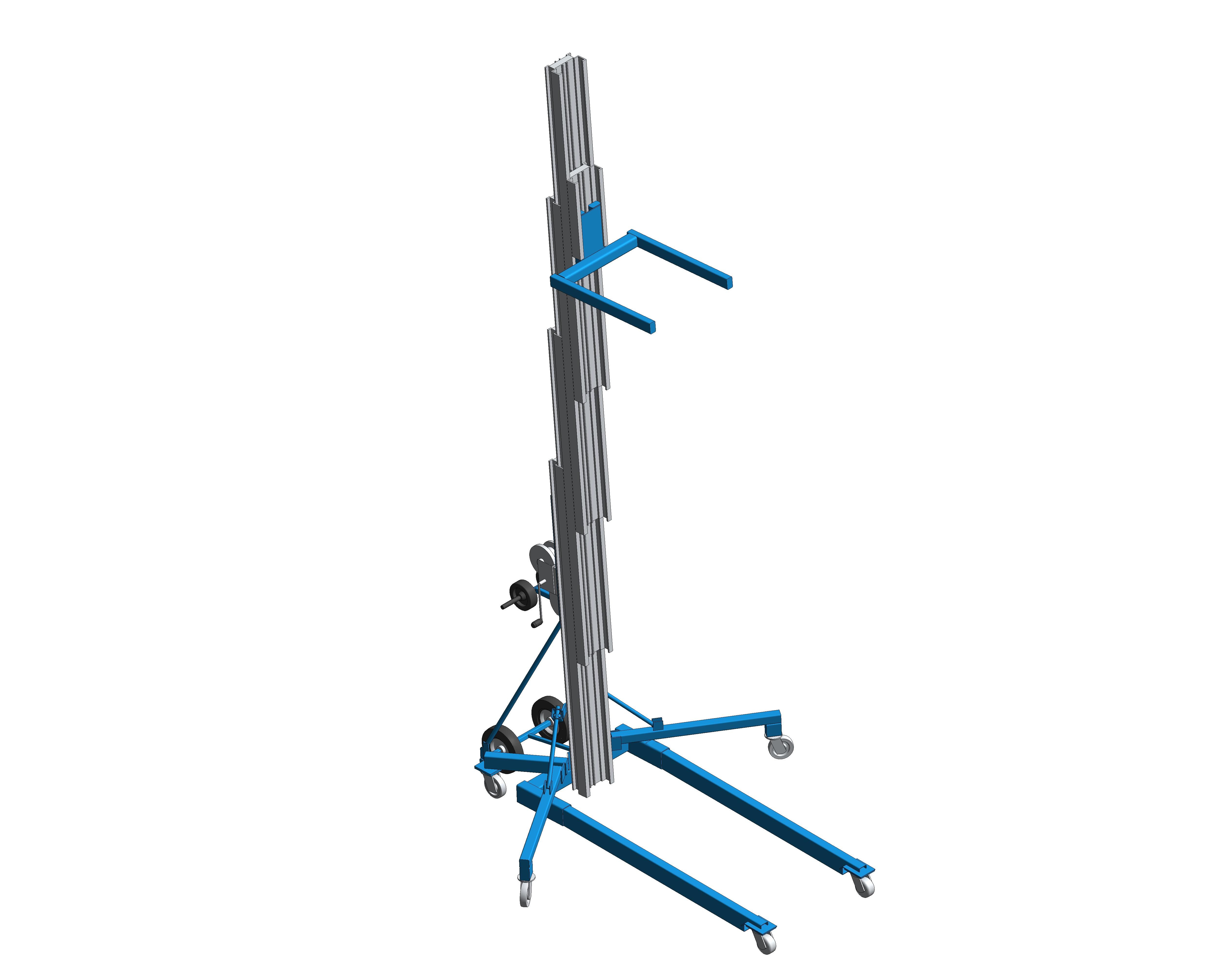 Product: SLA-25 Material Lift