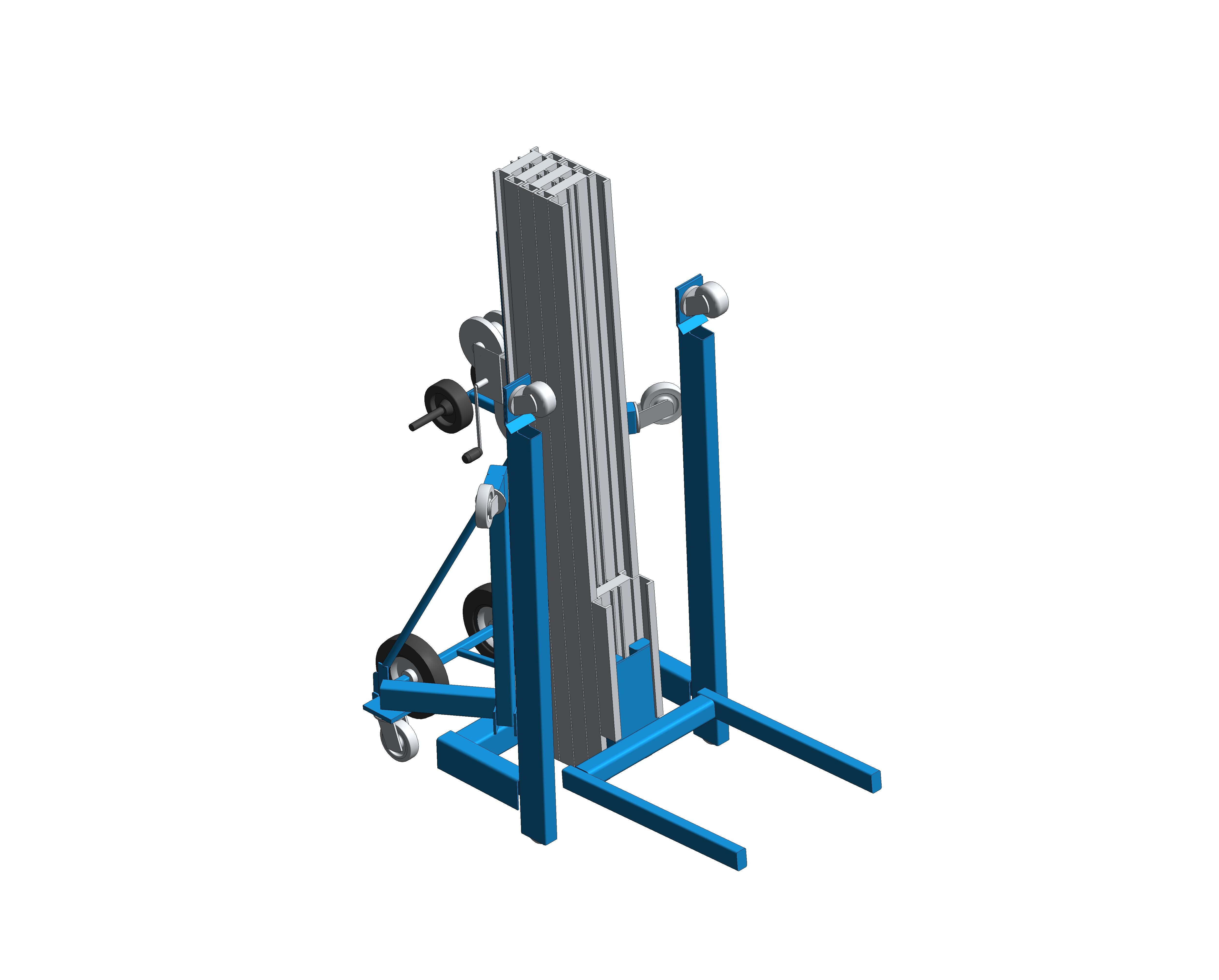Product: SLA-25 Material Lift