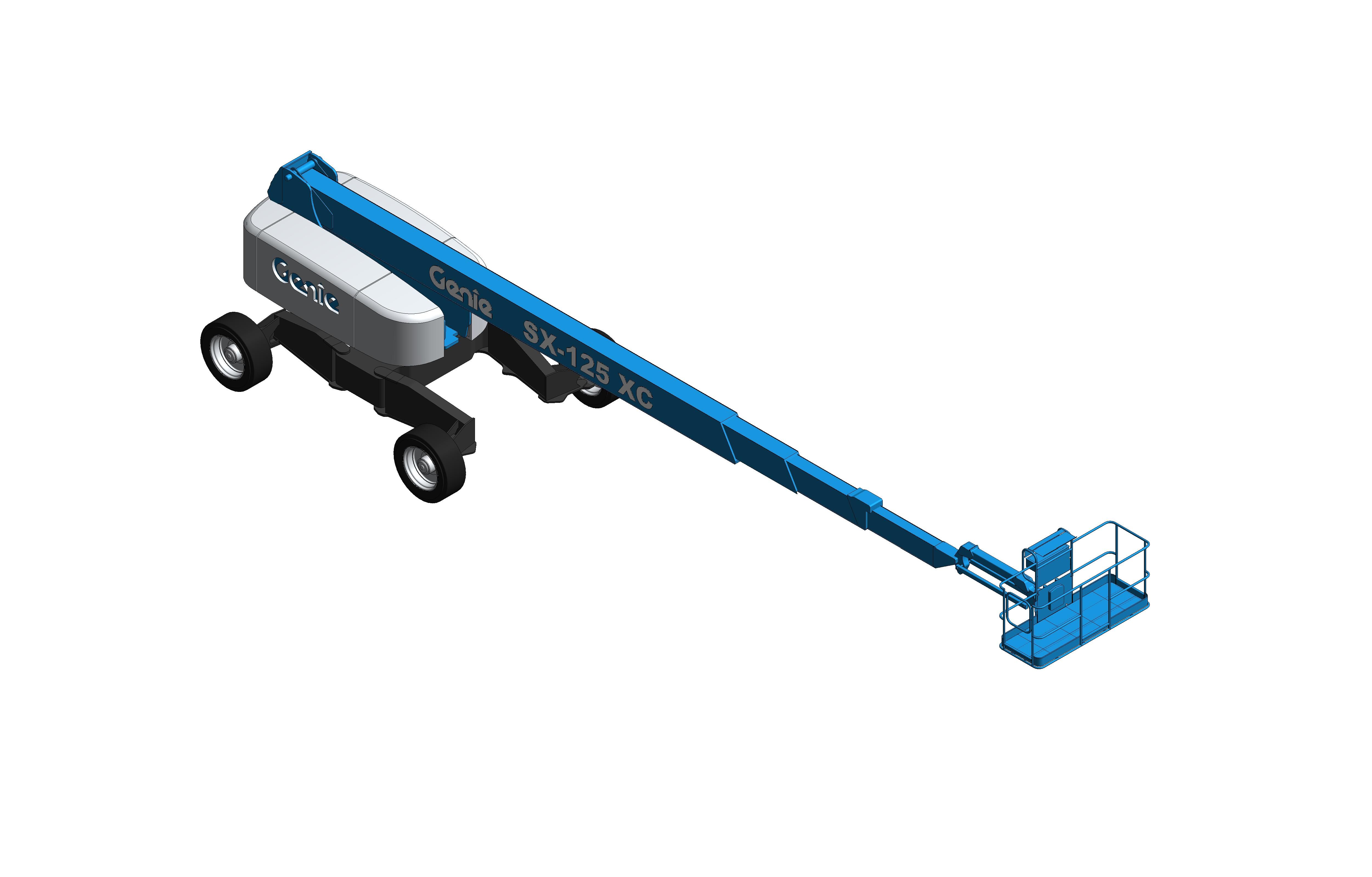 Product: SX-125 XC Telescopic Boom Lift