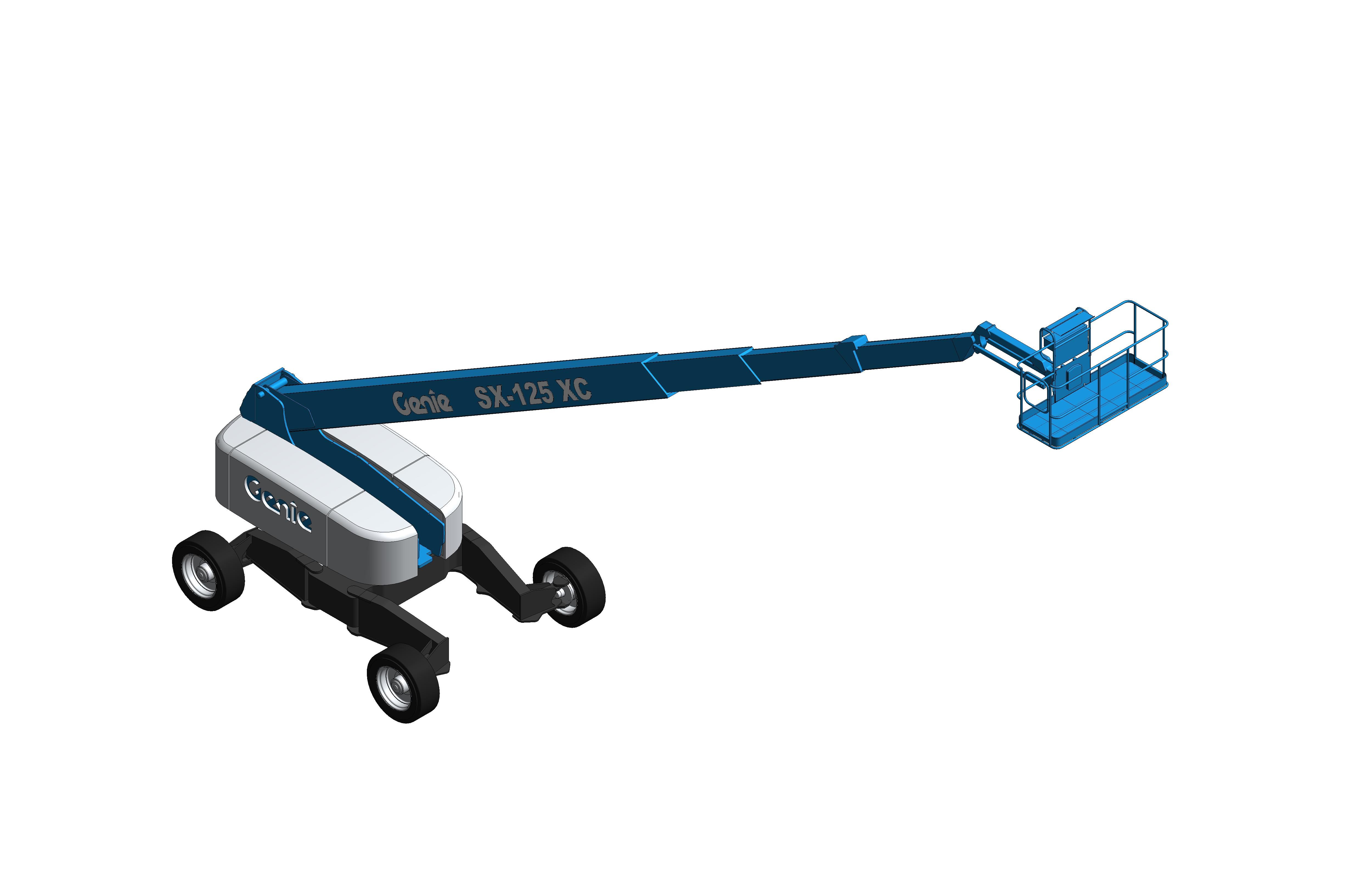 Product: SX-125 XC Telescopic Boom Lift