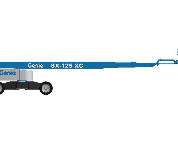 Product: SX-125 XC Telescopic Boom Lift