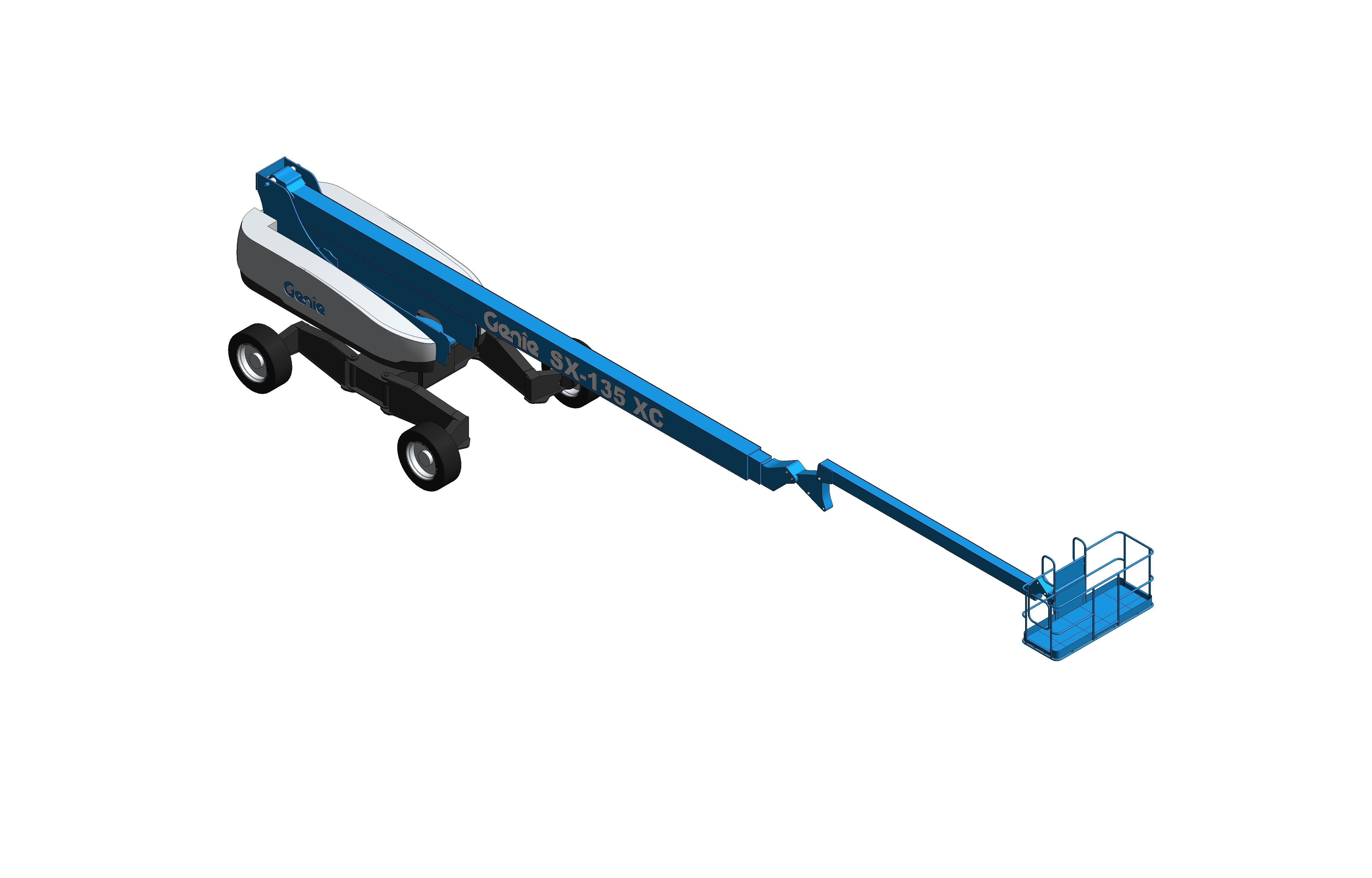 Product: SX-135 XC Telescopic Boom Lift