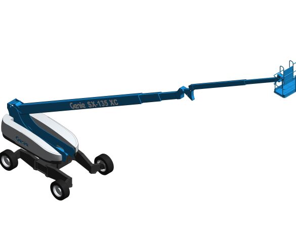 Product: SX-135 XC Telescopic Boom Lift
