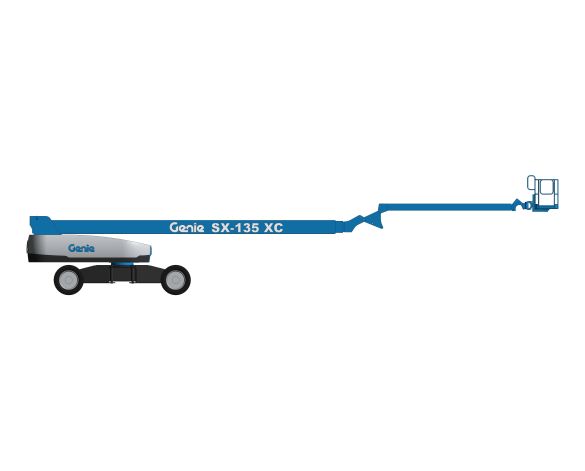 Product: SX-135 XC Telescopic Boom Lift