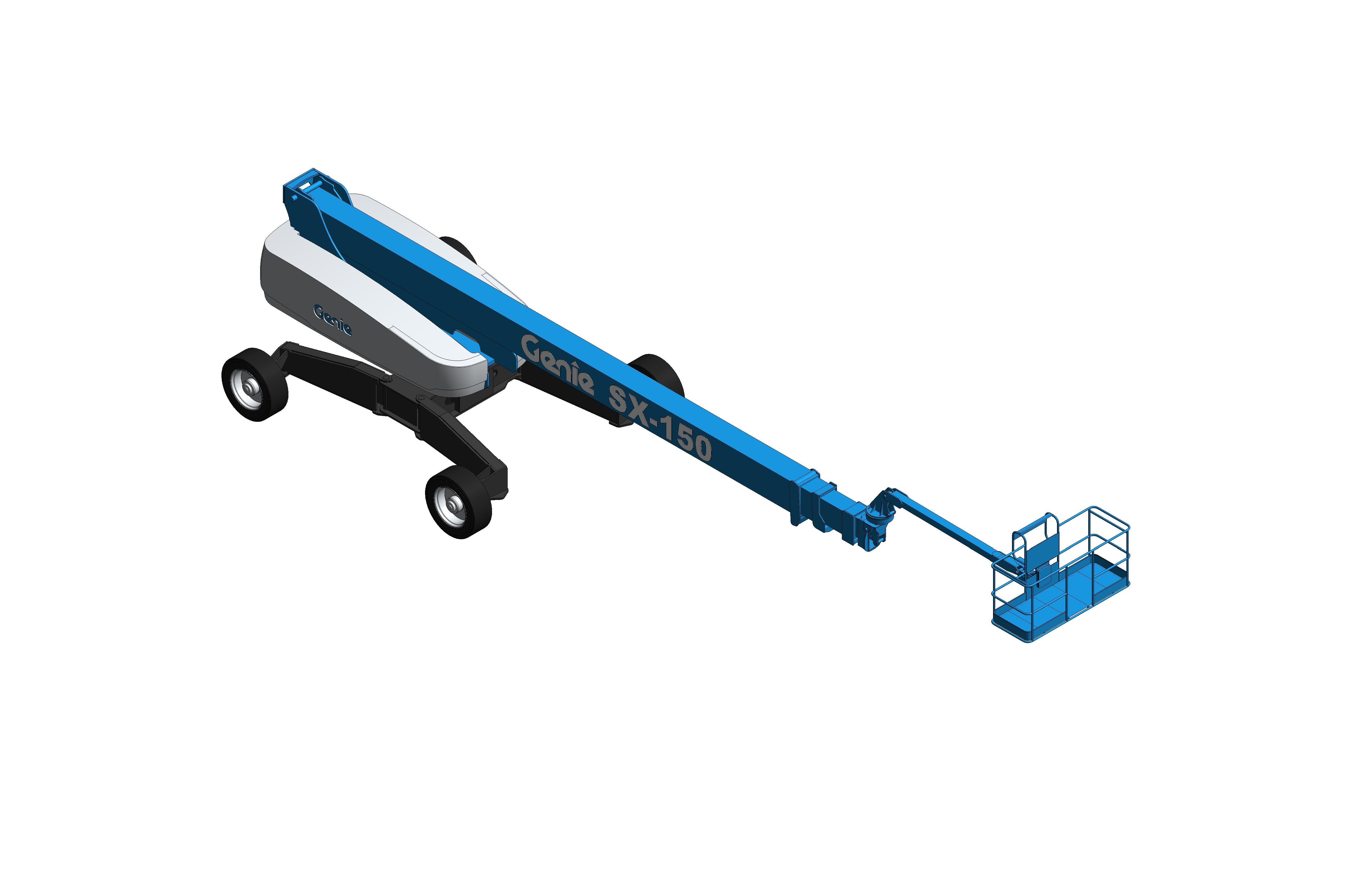 Product: SX-150 Telescopic Boom Lift