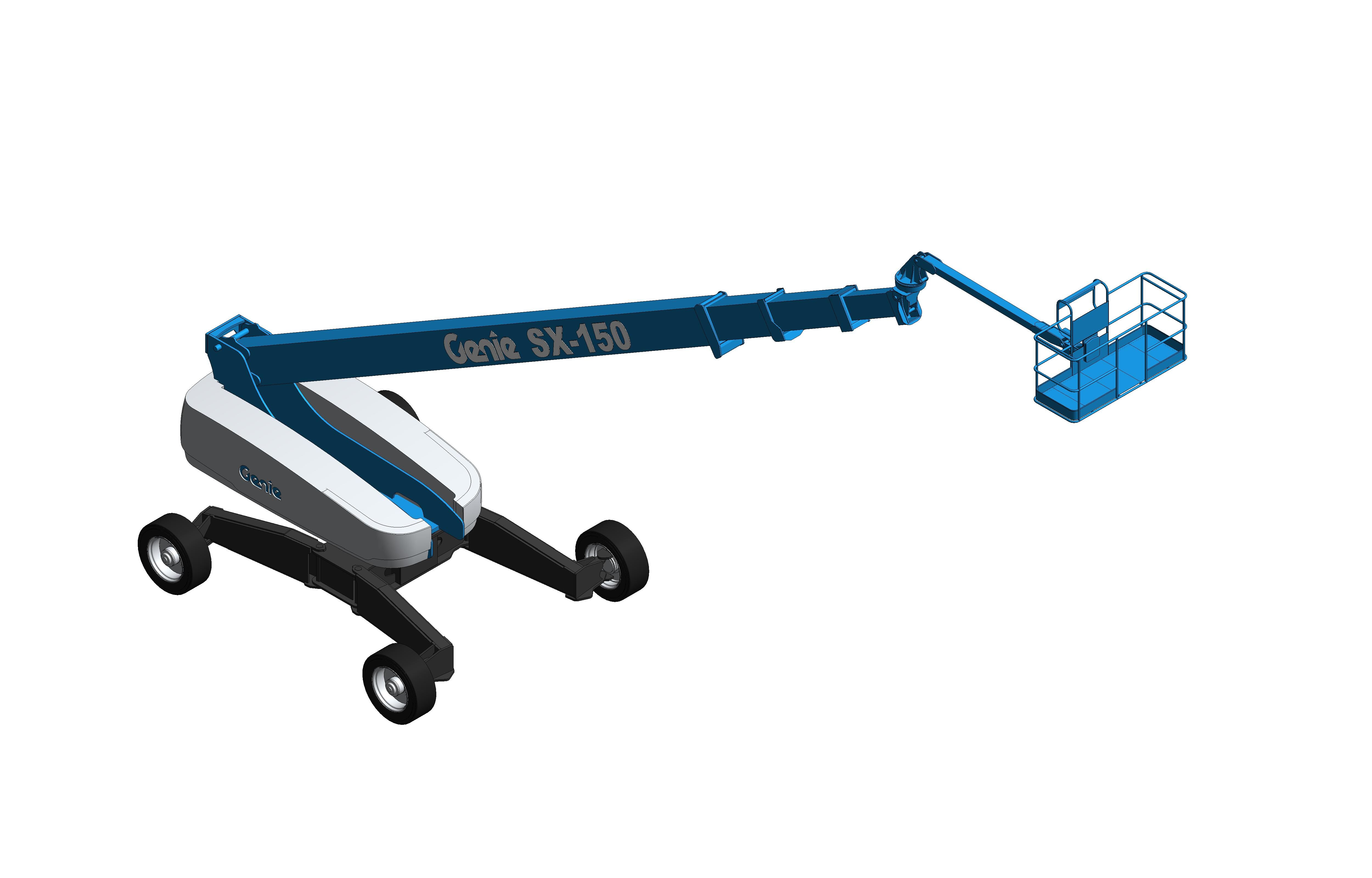 Product: SX-150 Telescopic Boom Lift
