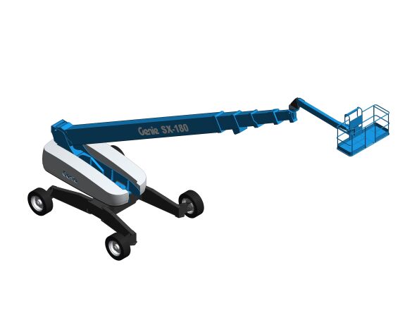 Product: SX-180 Telescopic Boom Lift