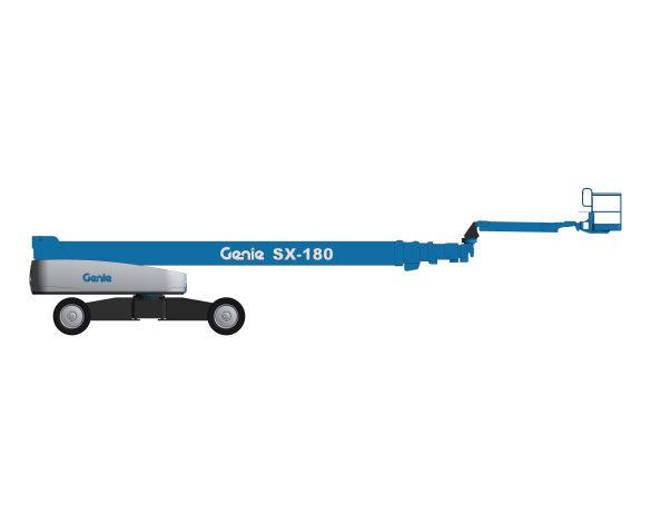 Product: SX-180 Telescopic Boom Lift