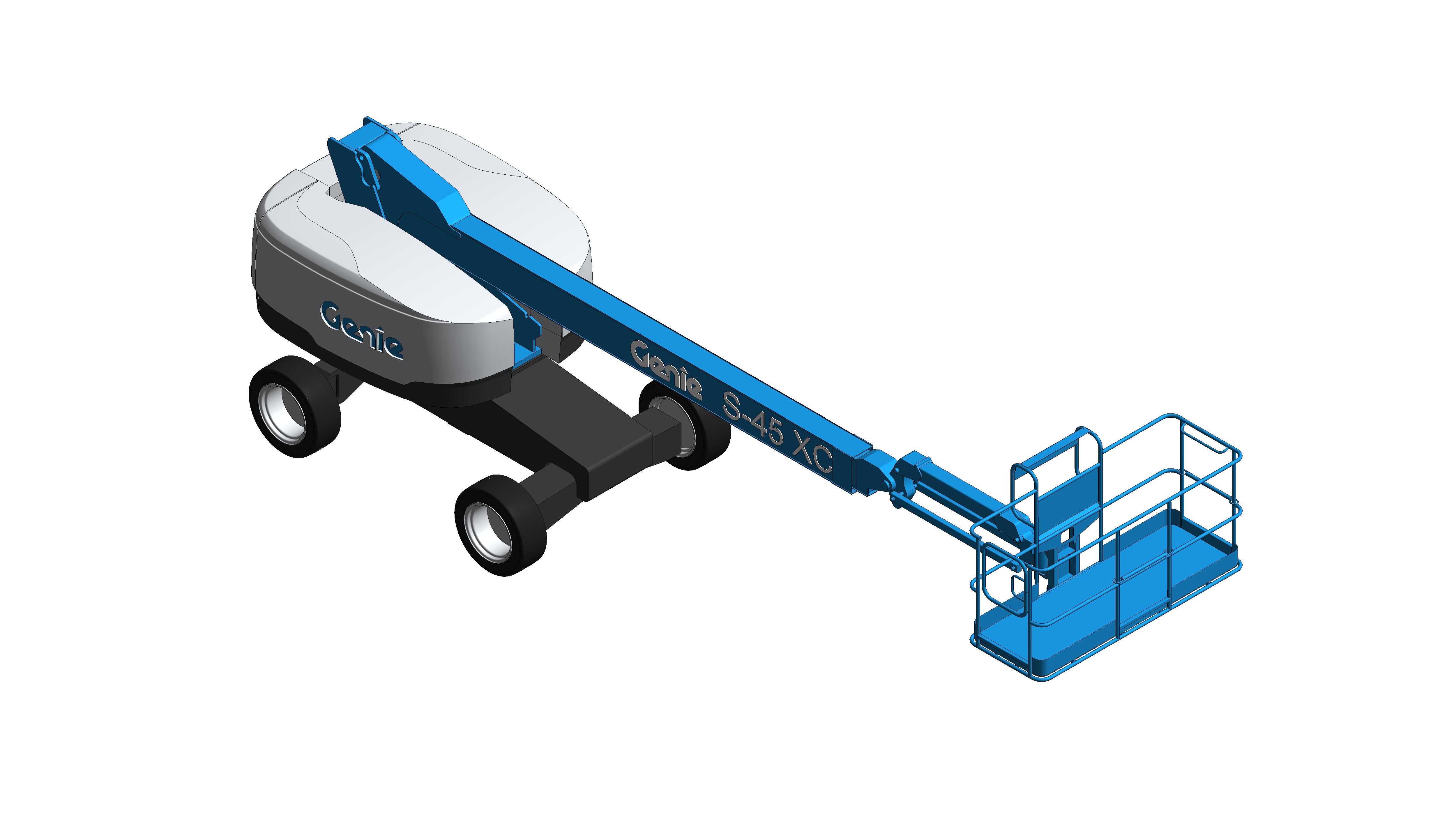 Product: S-45 XC Telescopic Boom Lift