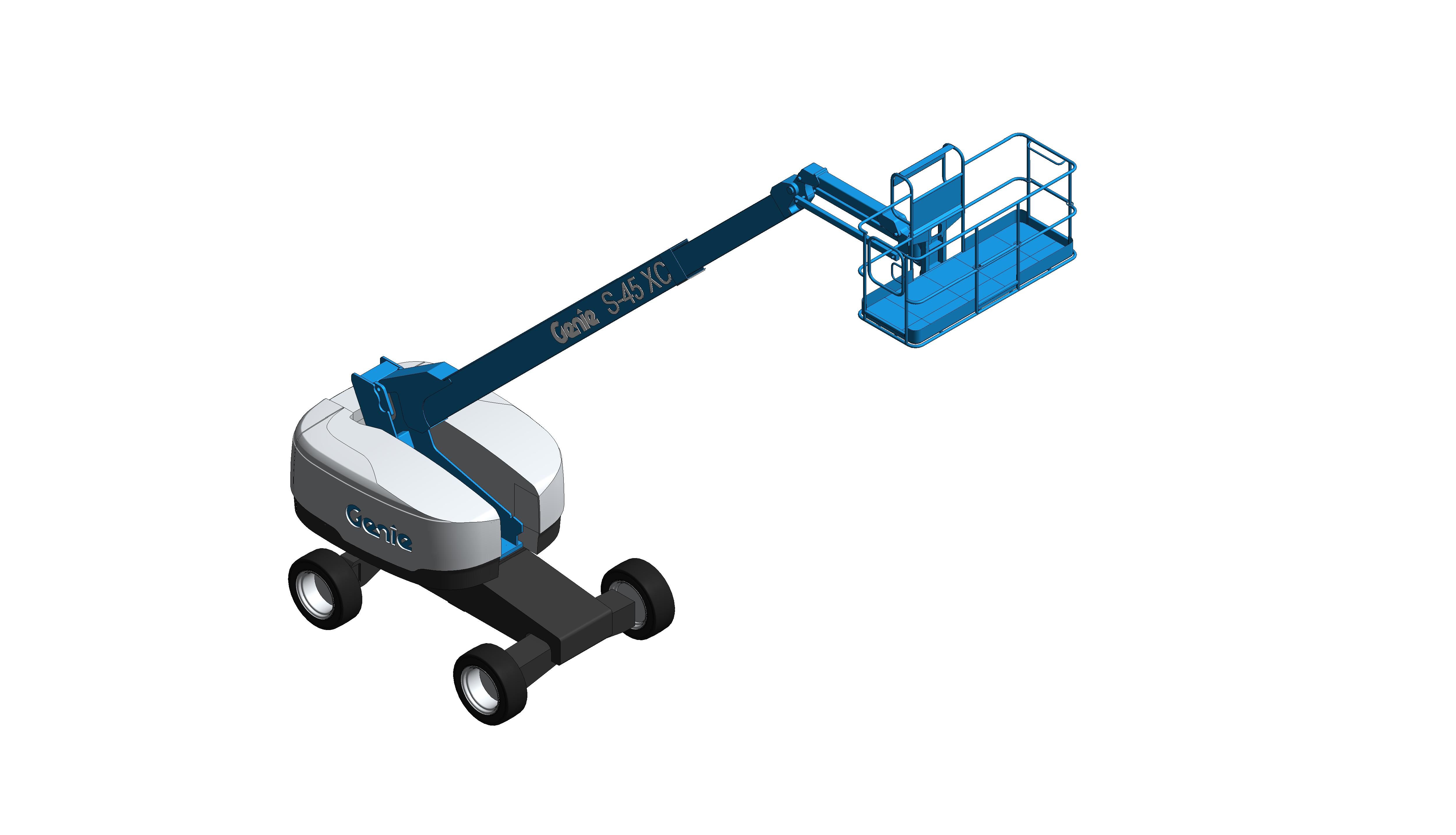 Product: S-45 XC Telescopic Boom Lift