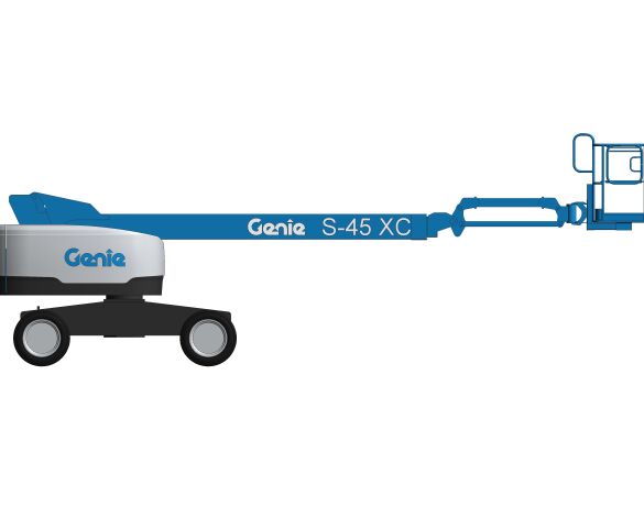 Product: S-45 XC Telescopic Boom Lift
