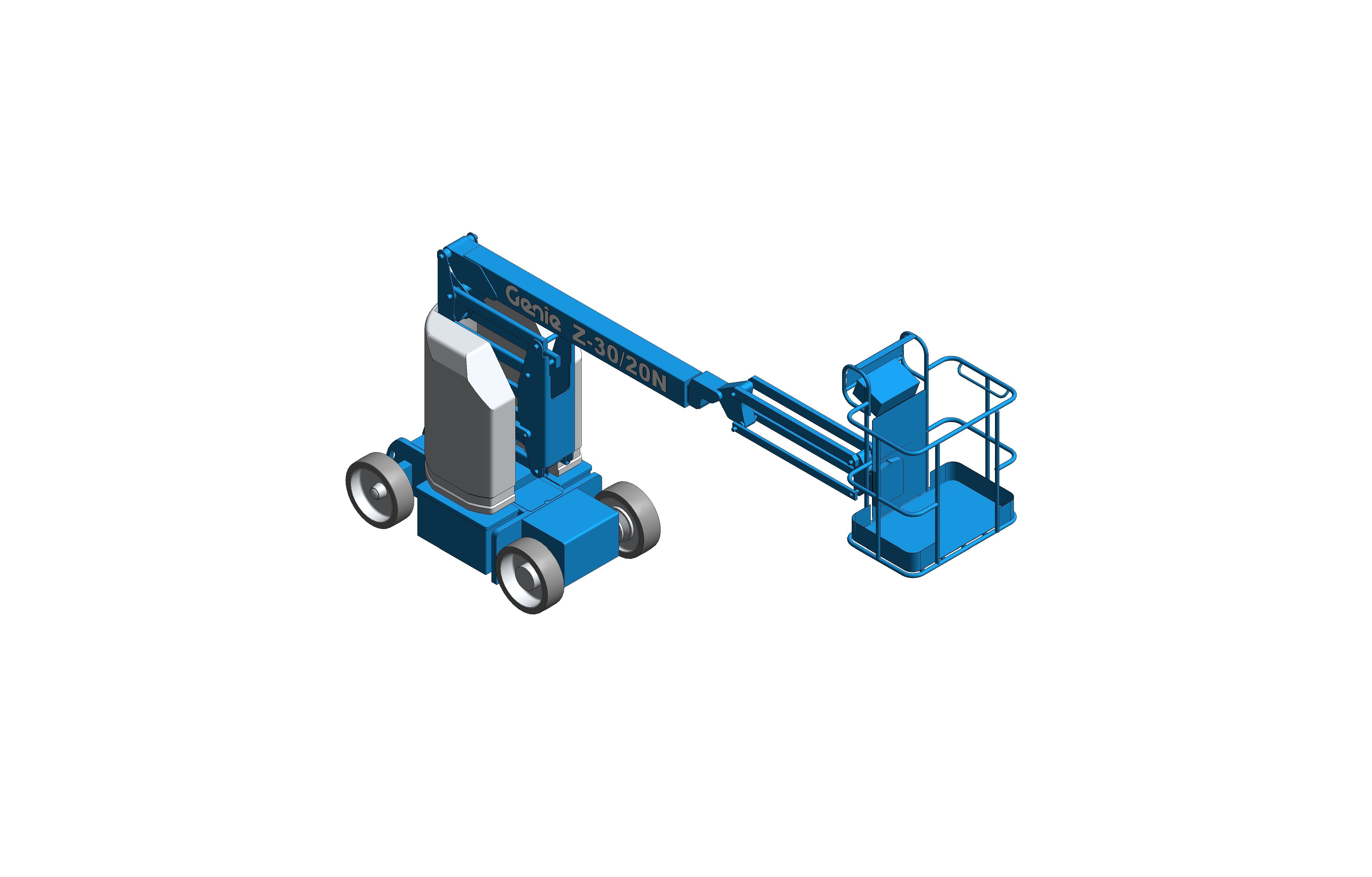 Product: Z-30/20 N Articulated Boom Lift