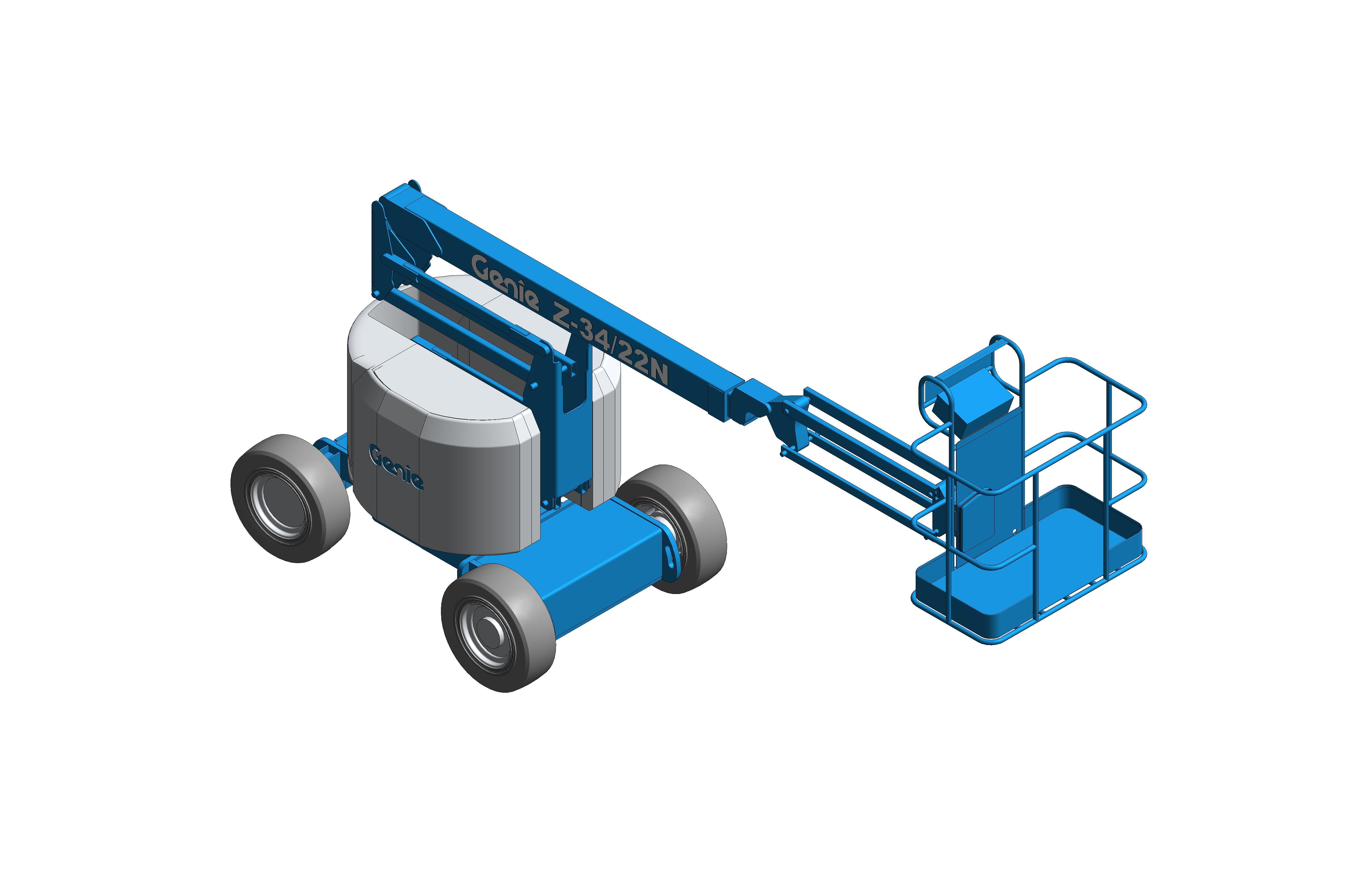 Product: Z-34/22 N Articulated Boom Lift