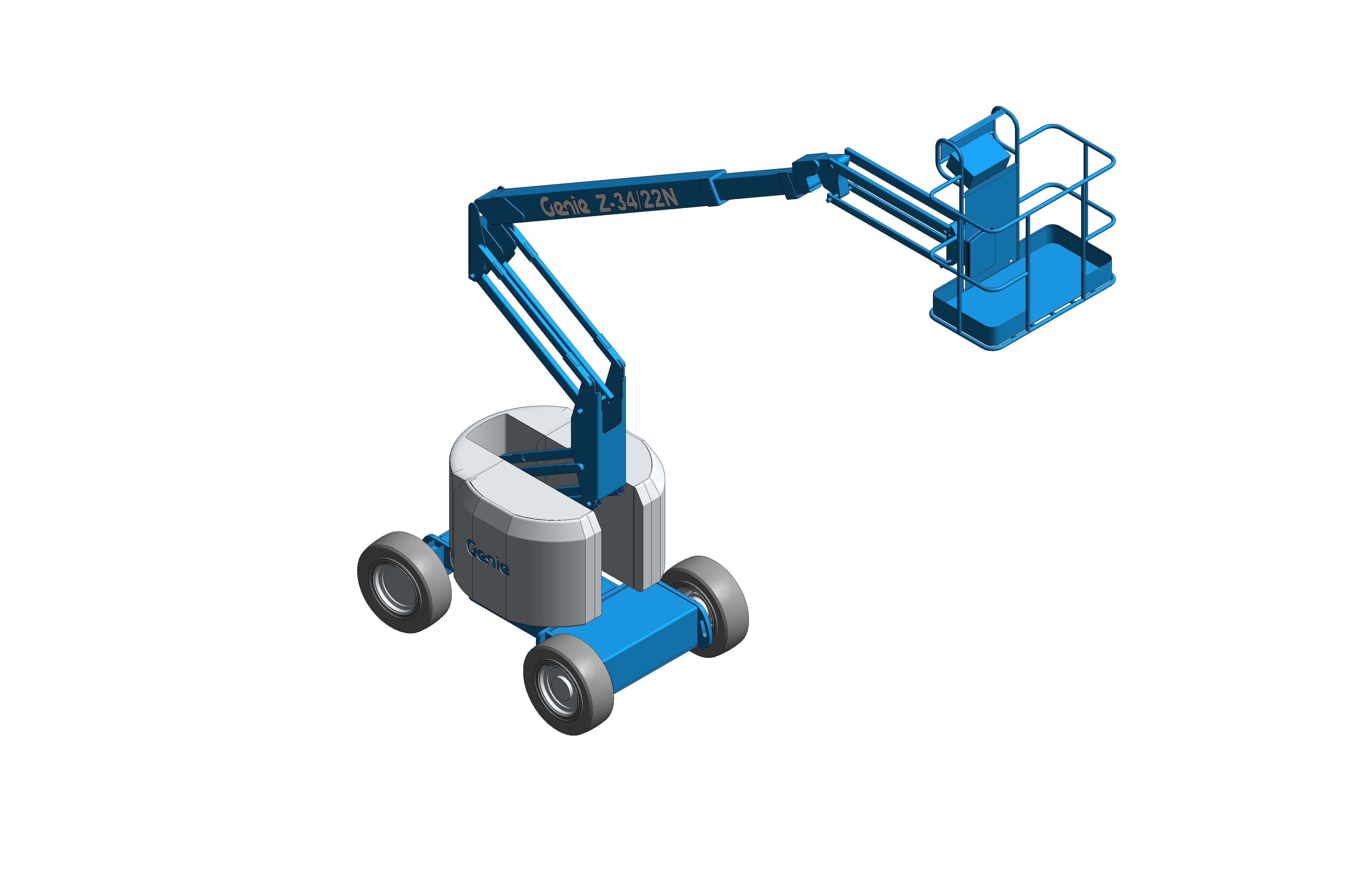 Product: Z-34/22 N Articulated Boom Lift