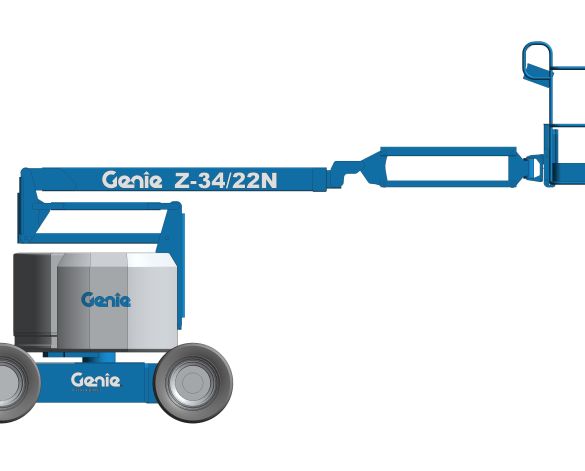 Product: Z-34/22 N Articulated Boom Lift
