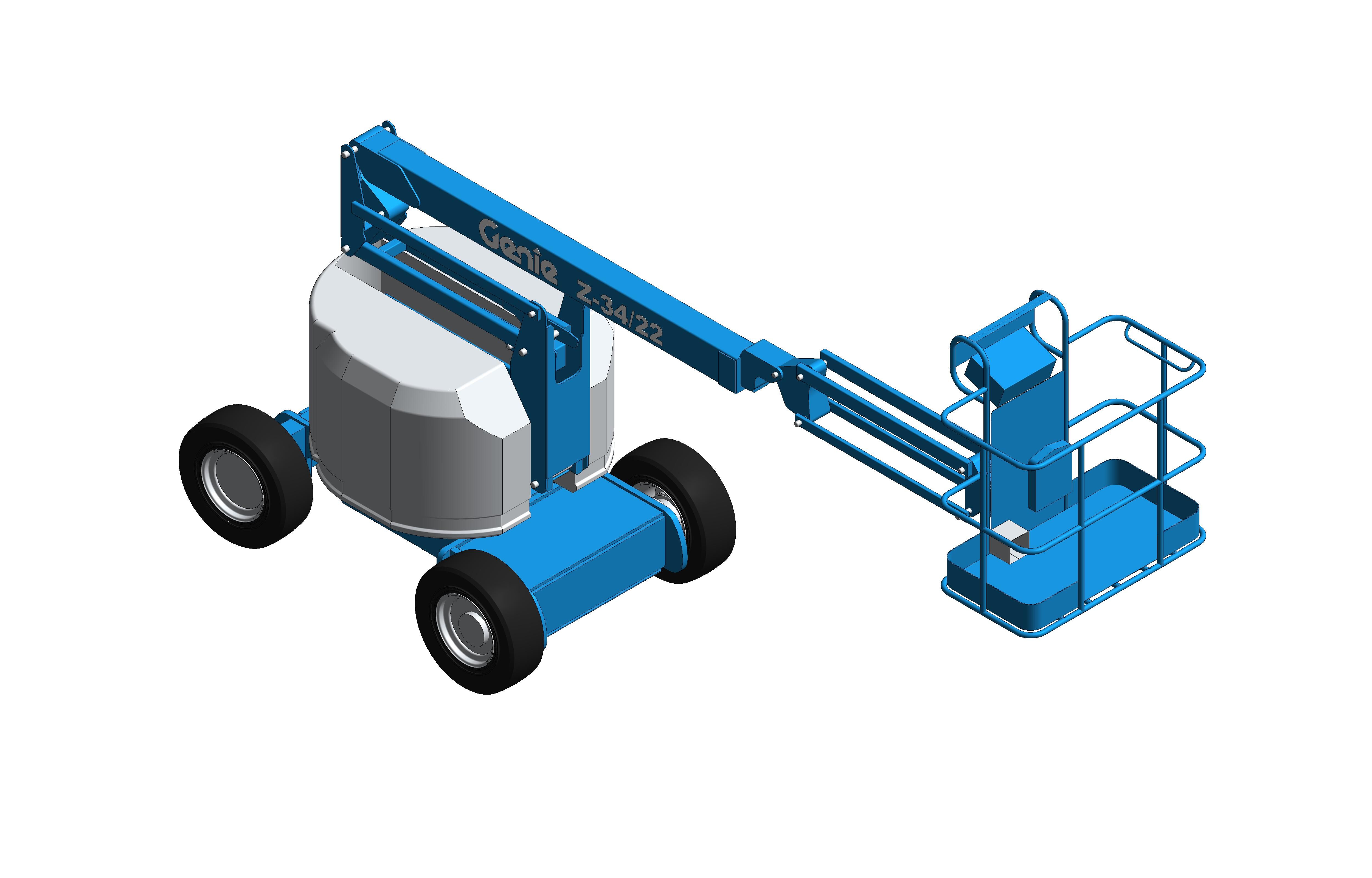 Product: Z-34/22 DC Articulated Boom Lifts