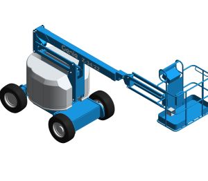 Product: Z-34/22 DC Articulated Boom Lifts
