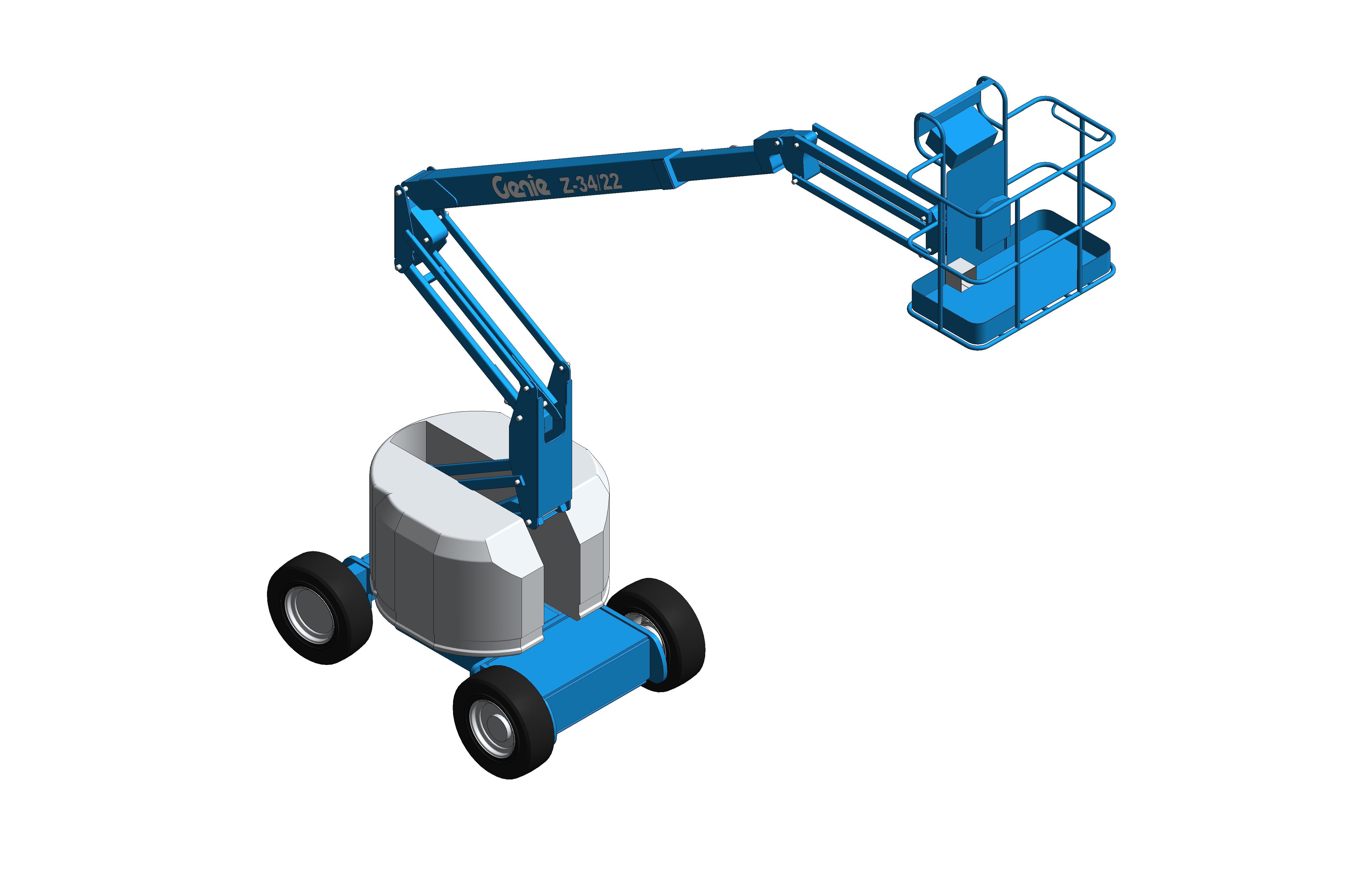 Product: Z-34/22 DC Articulated Boom Lifts