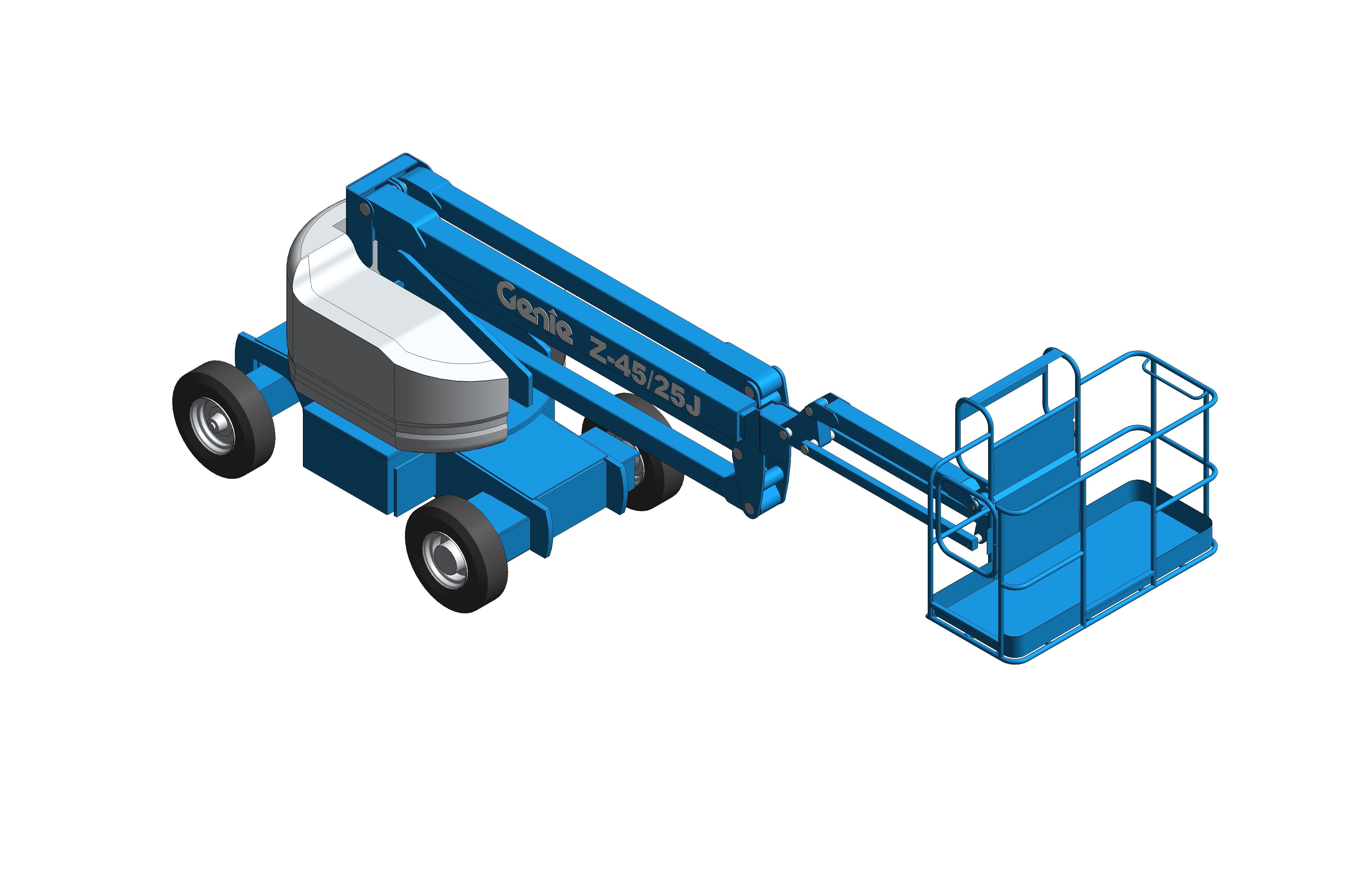 Product: Z-45/25J RT Articulated Boom Lifts