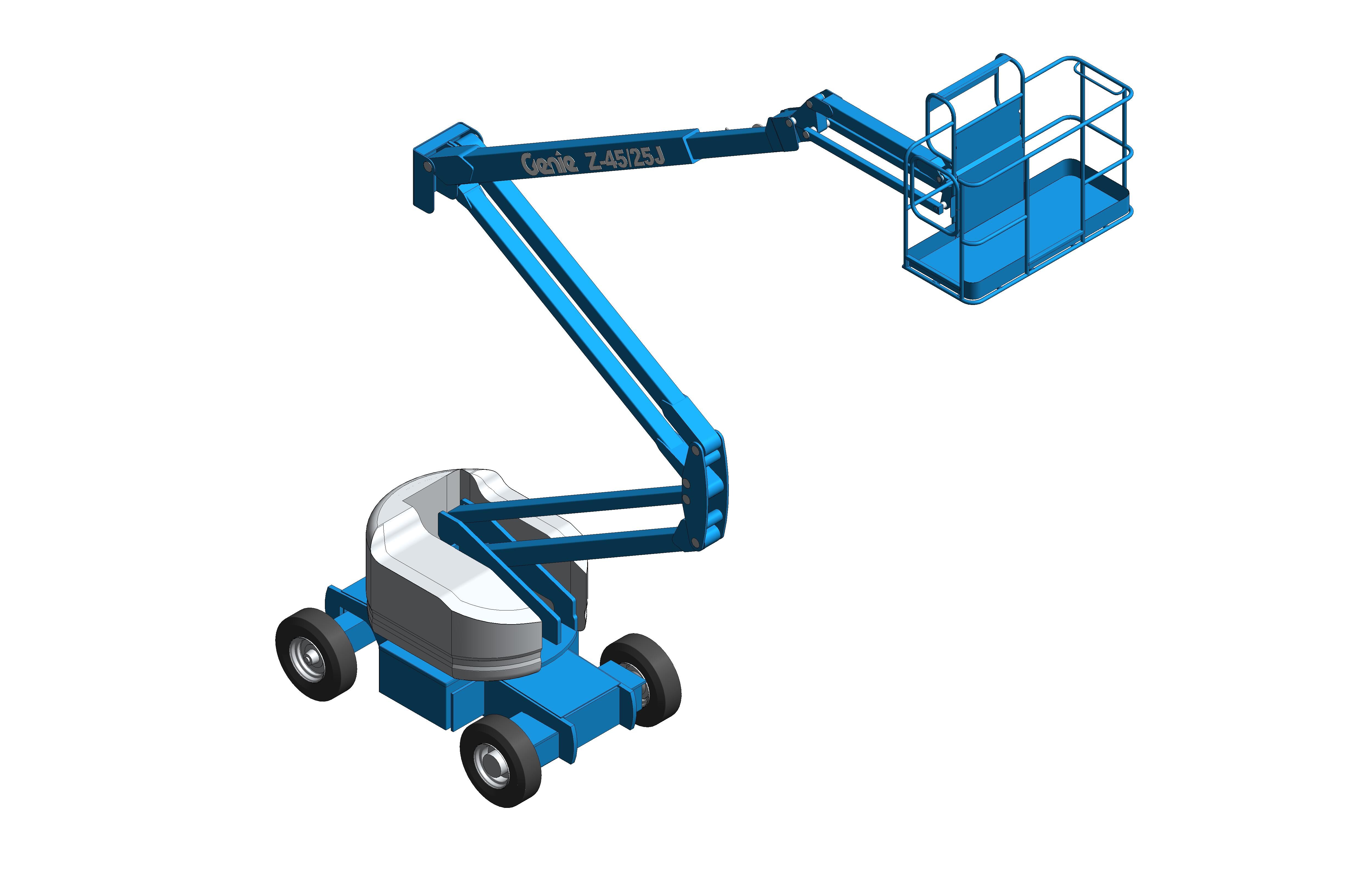 Product: Z-45/25J RT Articulated Boom Lifts