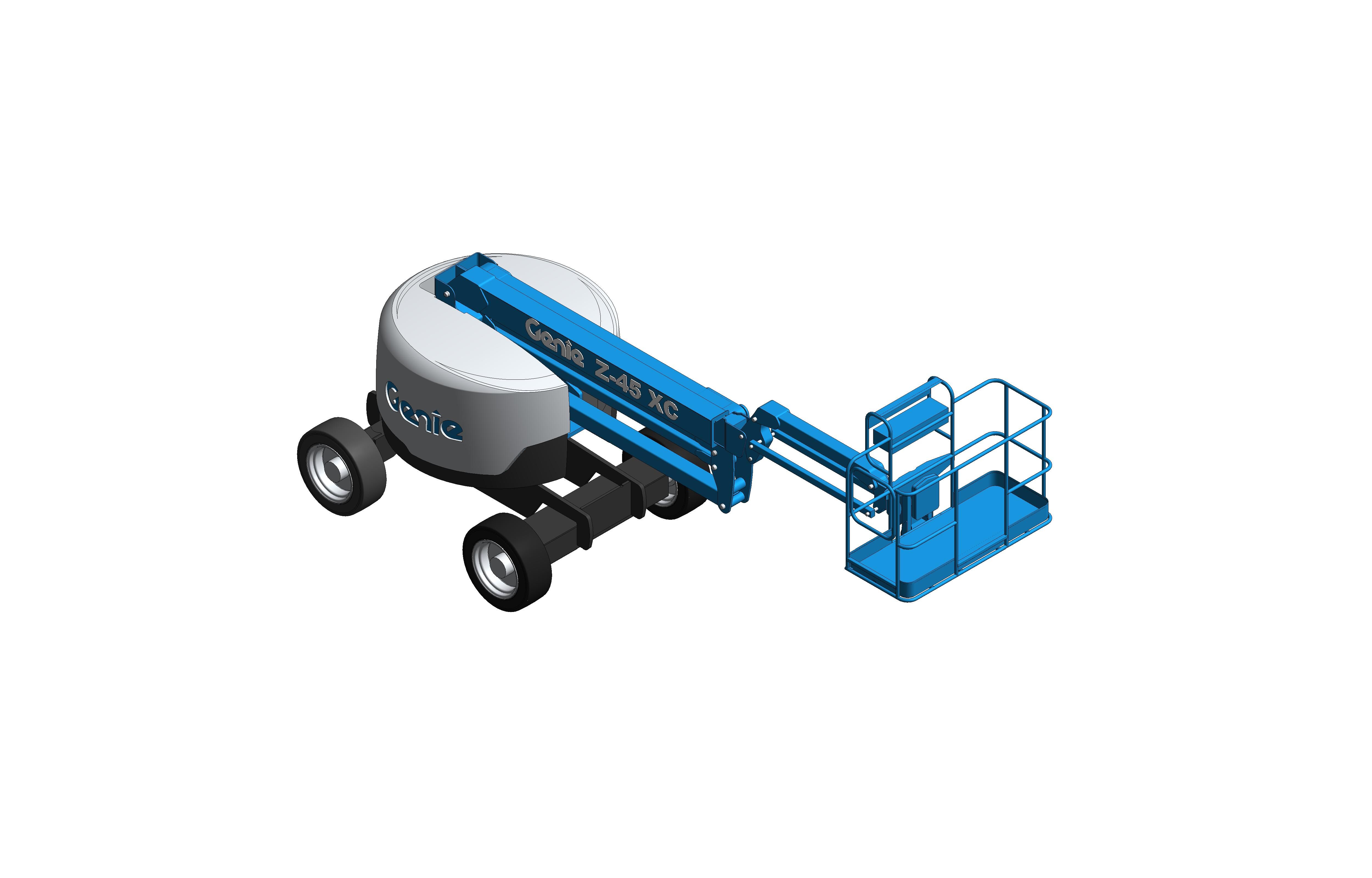 Product: Z-45 XC Articulated Boom Lift