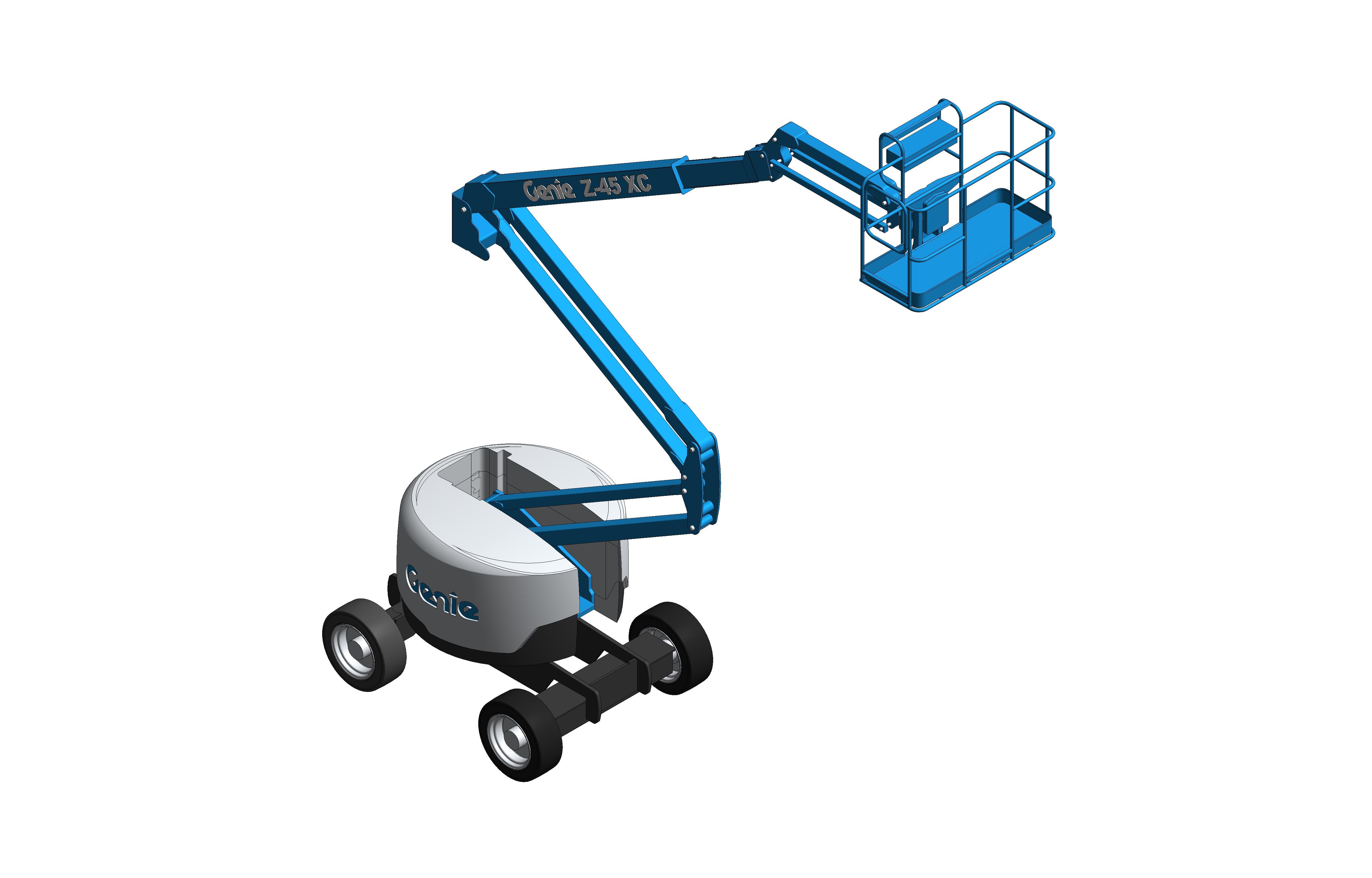 Product: Z-45 XC Articulated Boom Lift