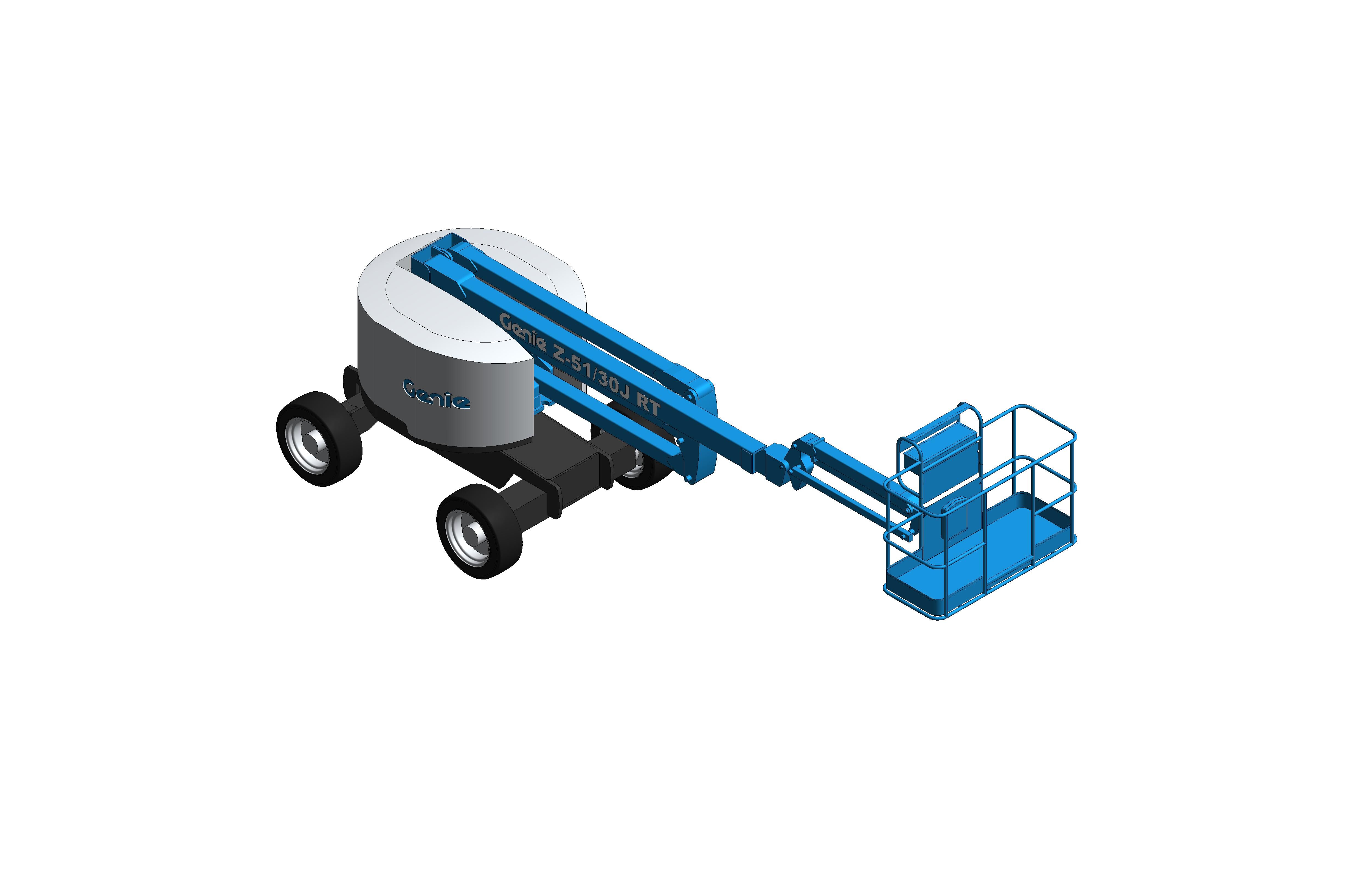 Product: Z-51/30J RT Articulated Boom Lifts