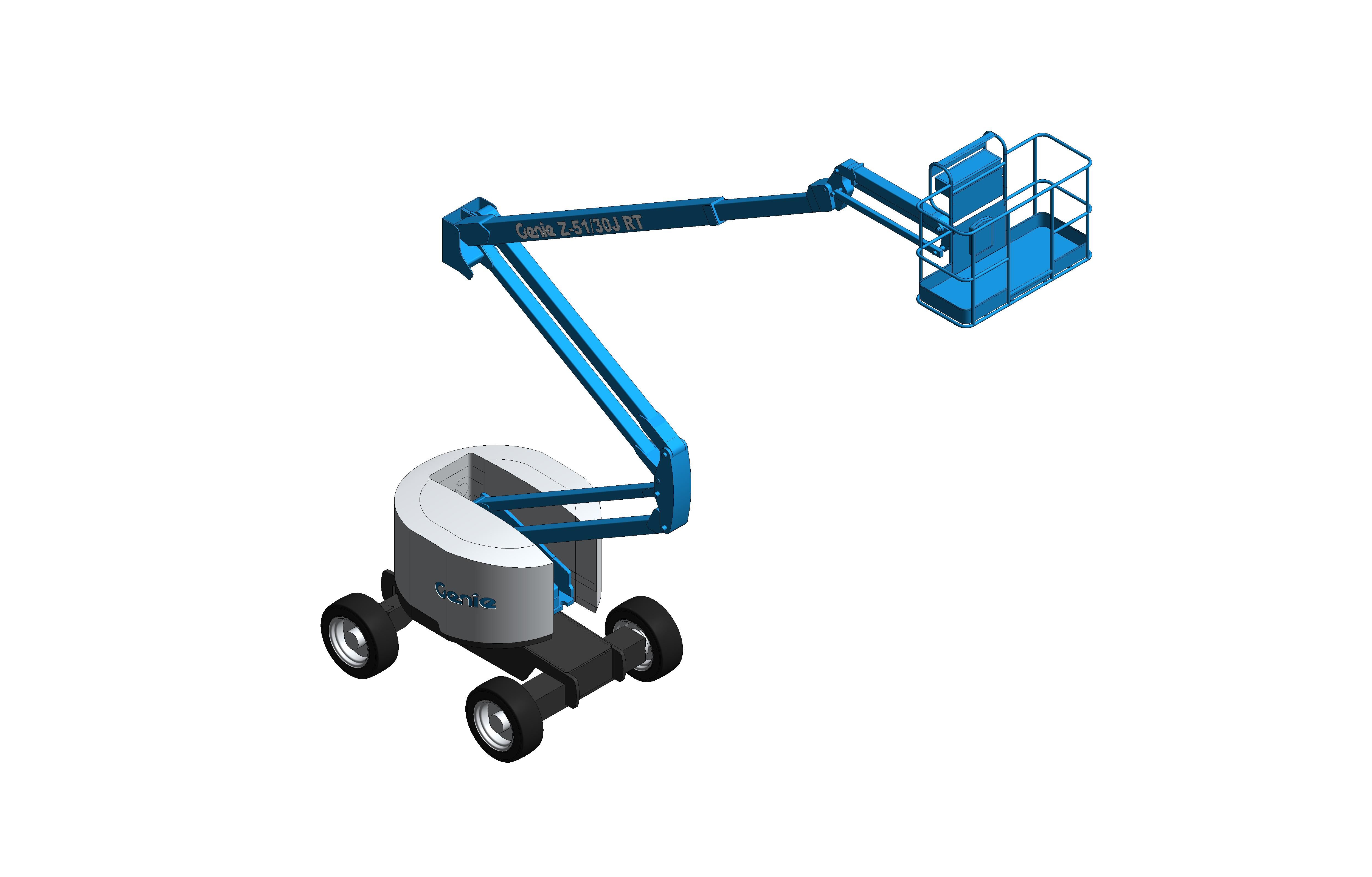 Product: Z-51/30J RT Articulated Boom Lifts
