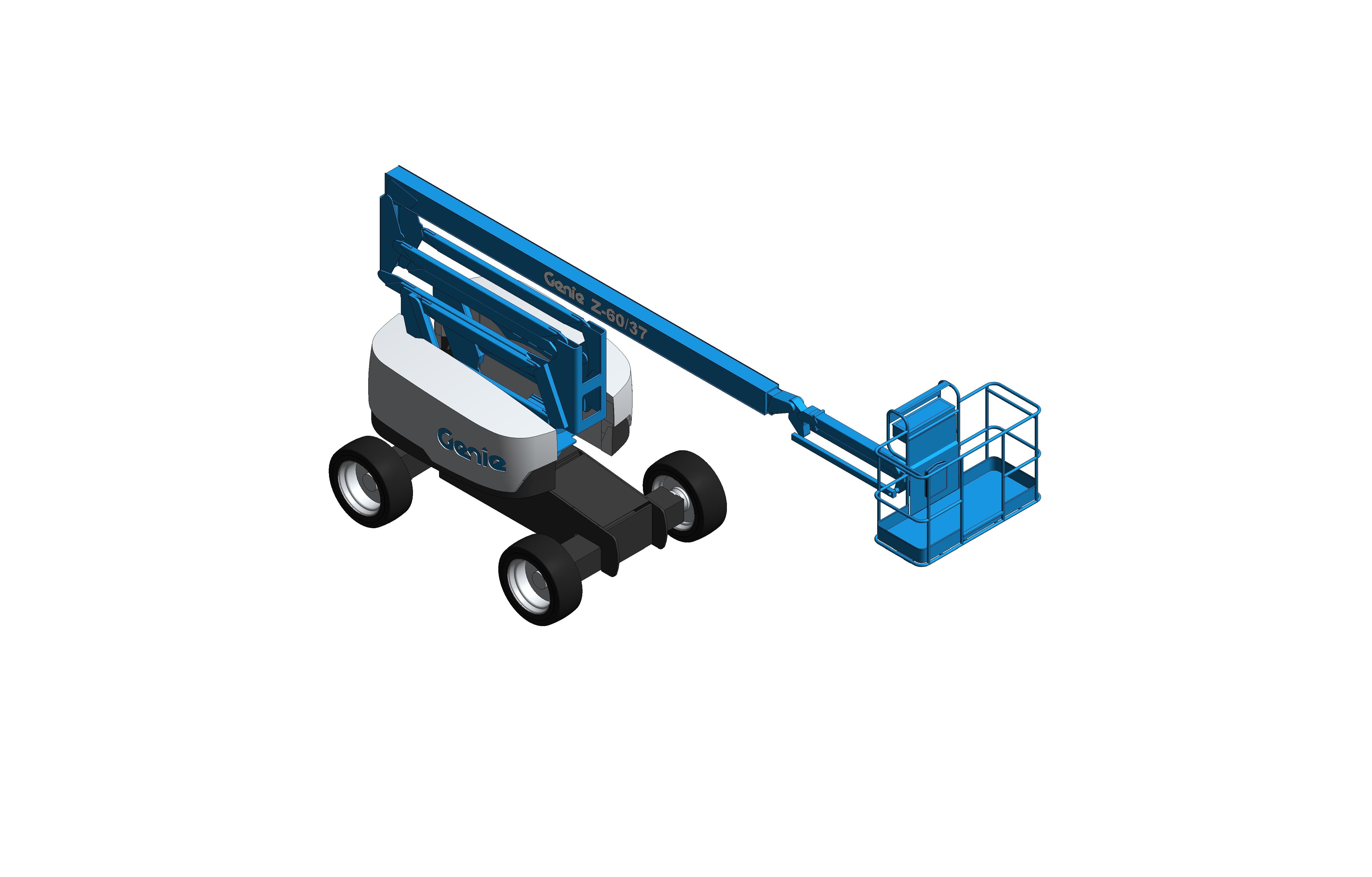 Product: Z-60 FE Articulated Boom Lifts