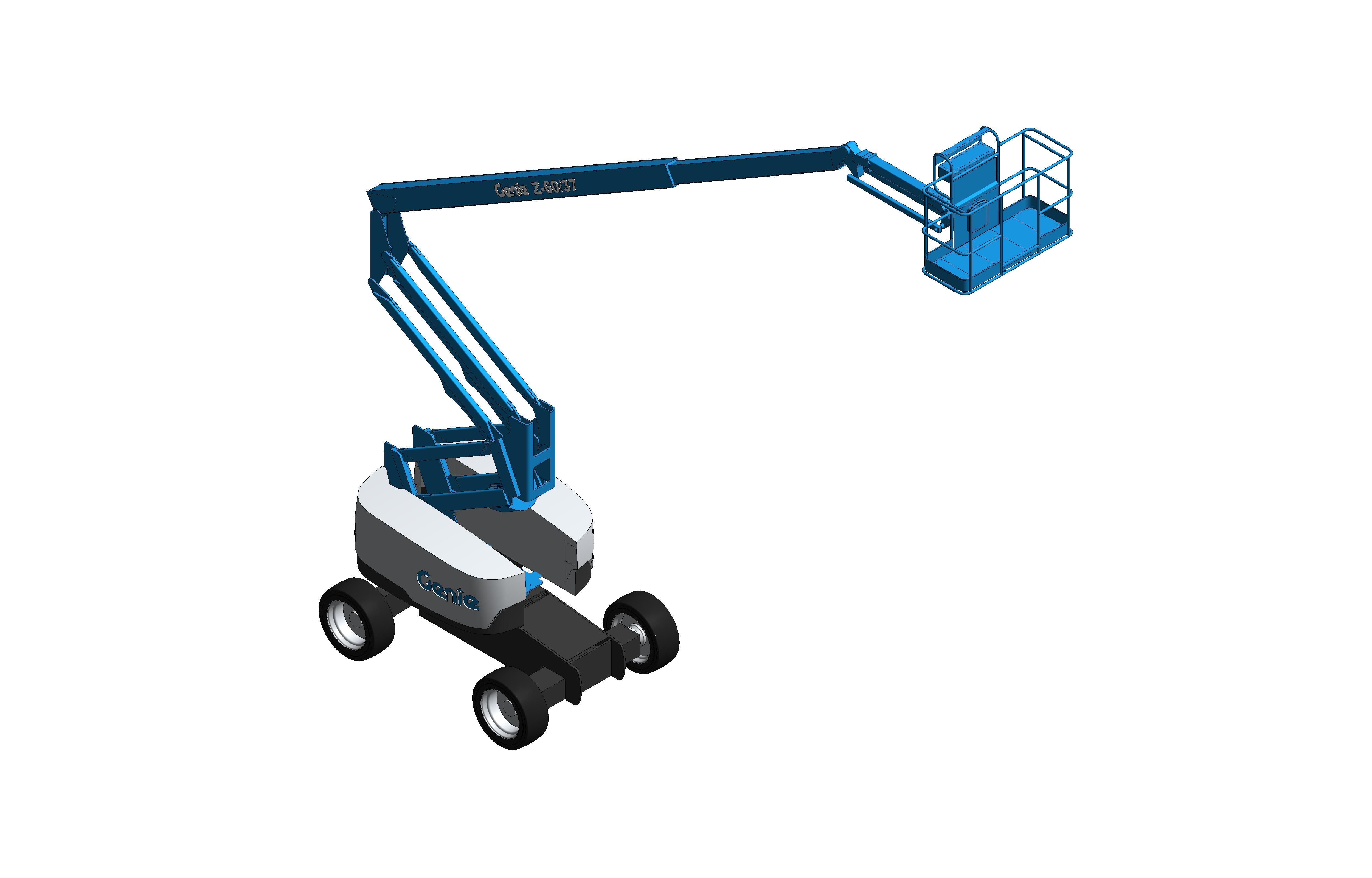 Product: Z-60 FE Articulated Boom Lifts