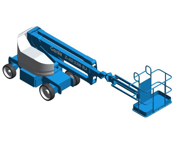 Product: Z-40/23 N RJ Articulated Boom Lift