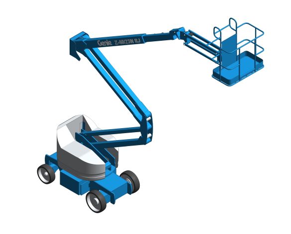 Product: Z-40/23 N RJ Articulated Boom Lift