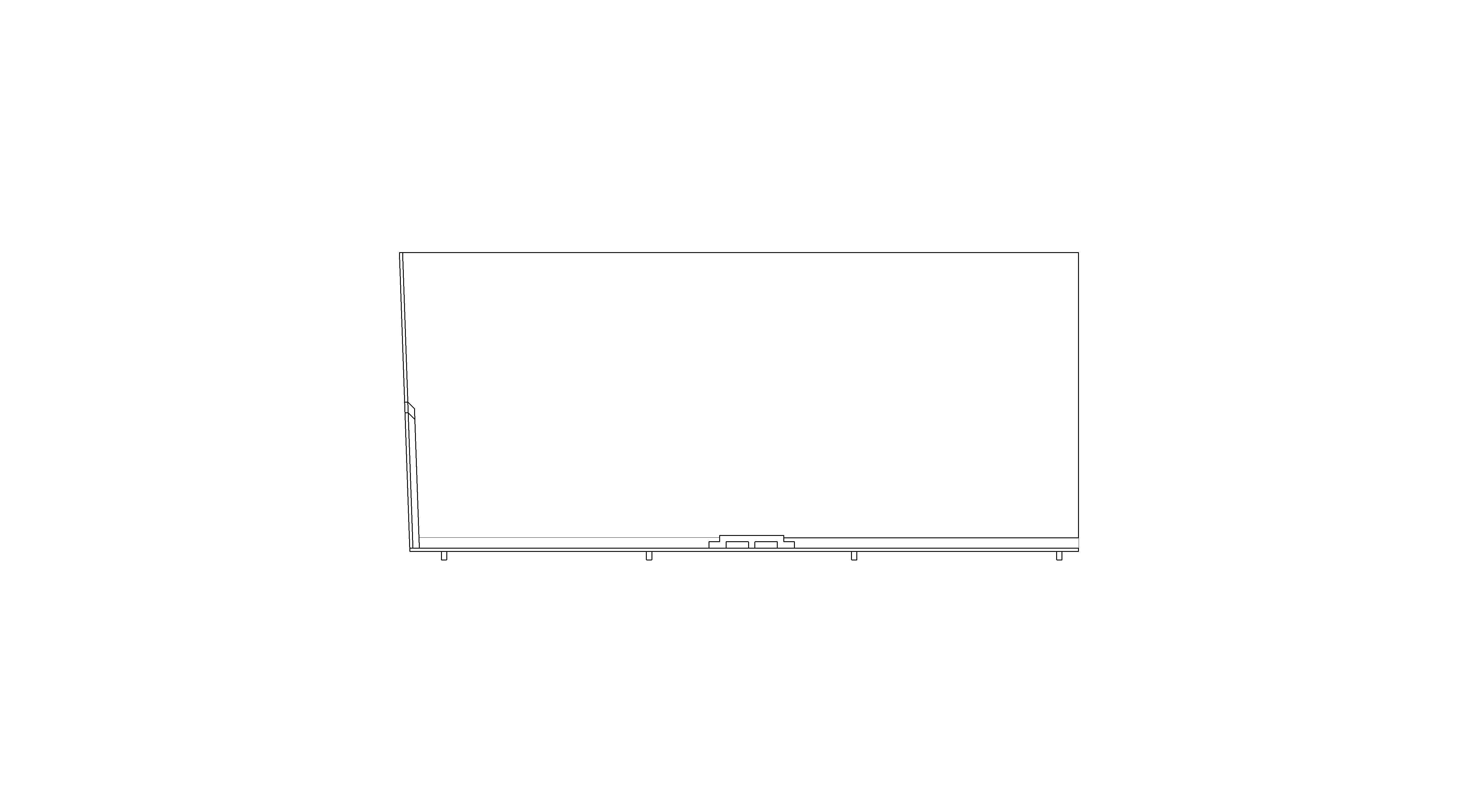 Product: Glidevale Protect AT301 Righthand Brickwork Abutment Cavity Tray