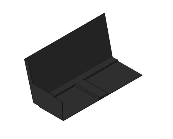 Product: Glidevale Protect AT301 Righthand Brickwork Abutment Cavity Tray