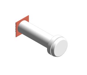 Product: Glidevale Protect Fresh 80 Through Wall Vent