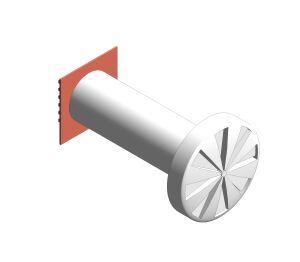 Product: Glidevale Protect Fresh 99H Humidity Sensitive Wall Ventilator
