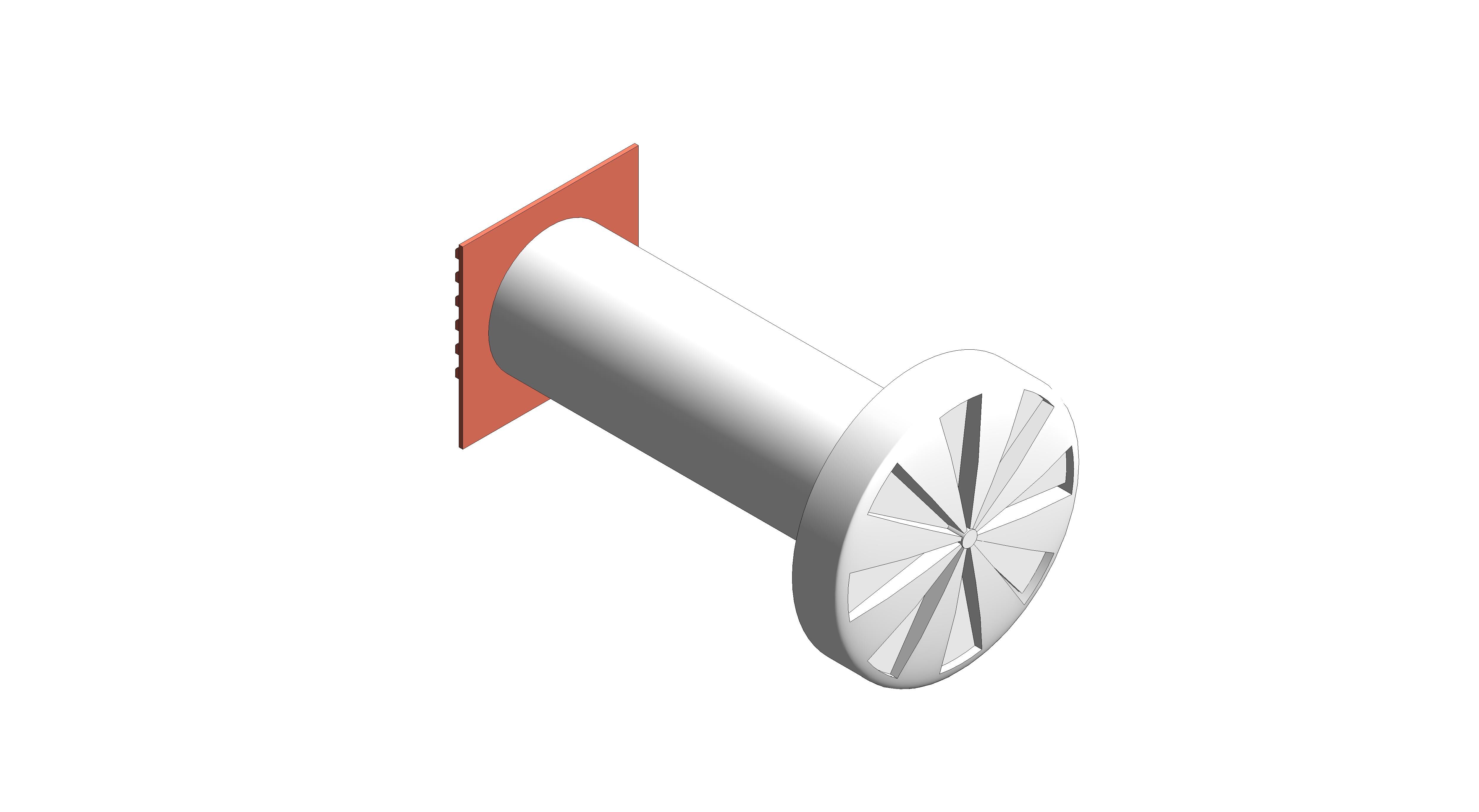 Product: Glidevale Protect Fresh 99H Humidity Sensitive Wall Ventilator