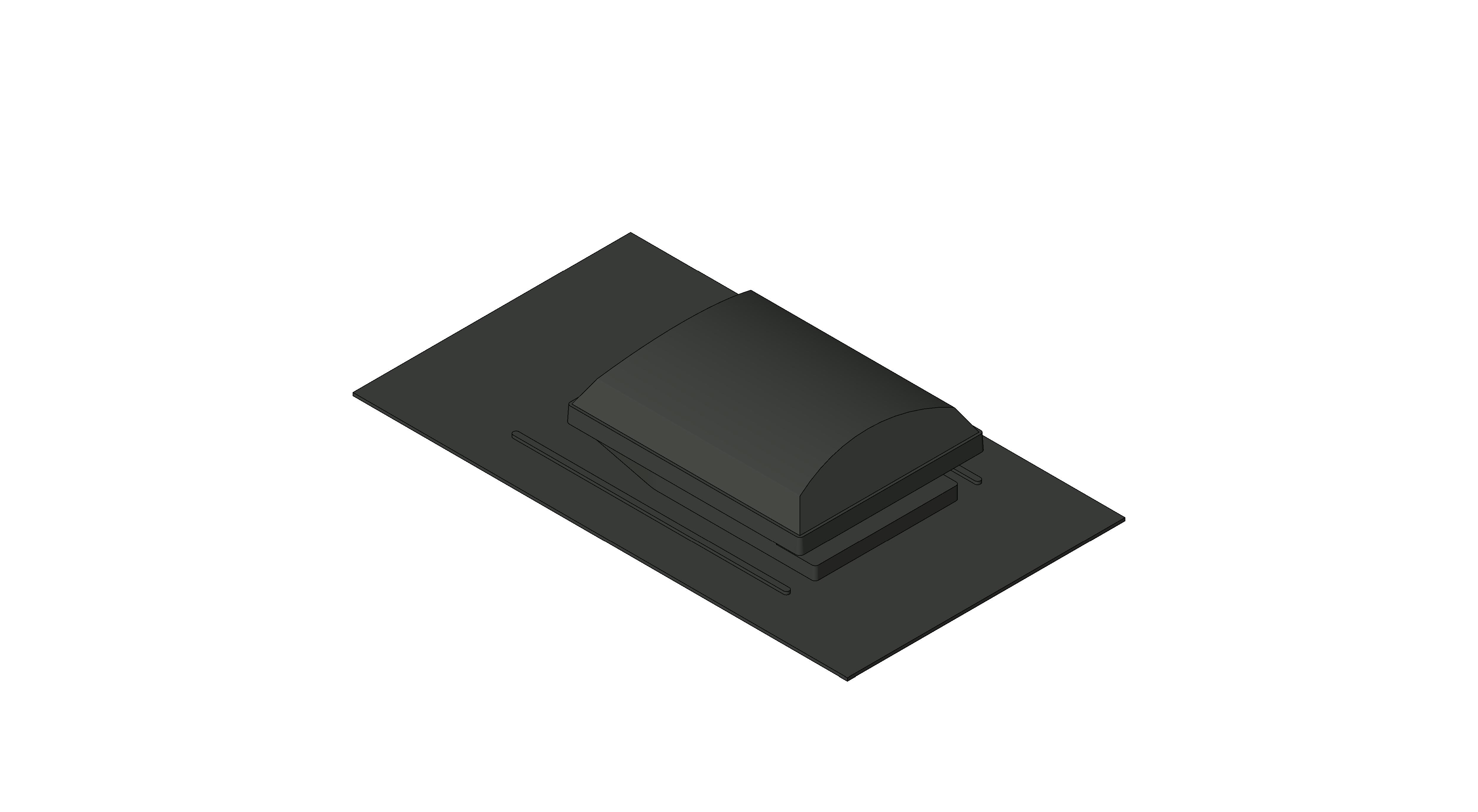 Product: Glidevale Protect G5 Slate Ventilator