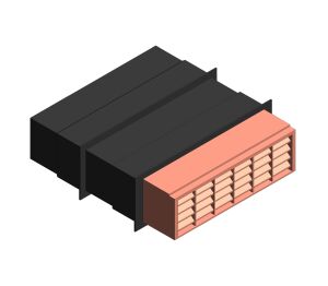 Product: MV255 Straight Sleeve Cavity Ventilator